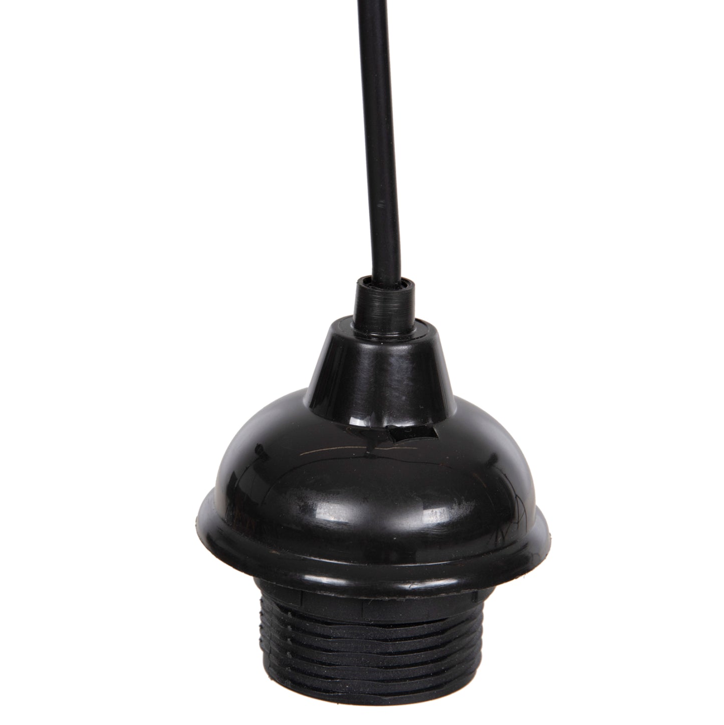 HANGING CABLE FOR PENDANT LAMPS WITH SOCKET IN BLACK HM4187