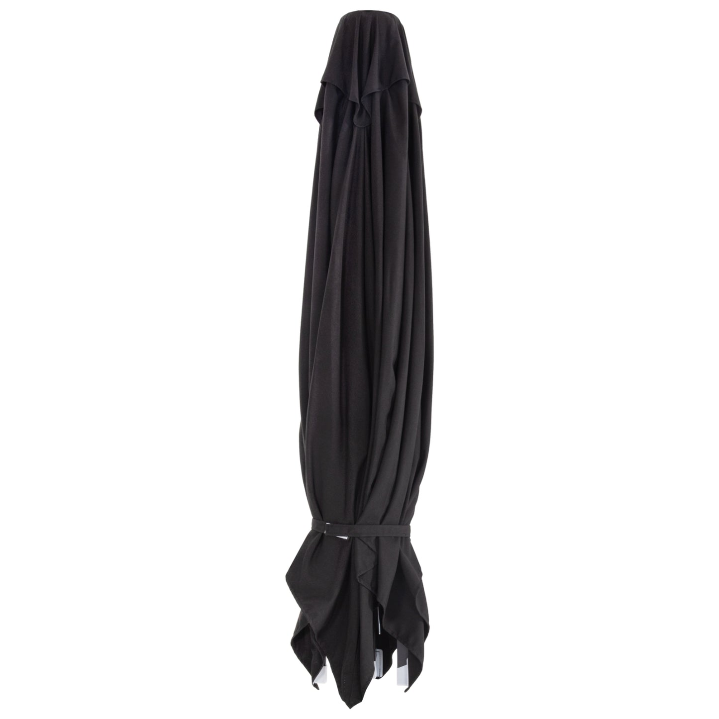 REPLACEMENT SHADE FOR UMBRELLA HM6013.03-BLACK POLYESTER- 220x220cm.
