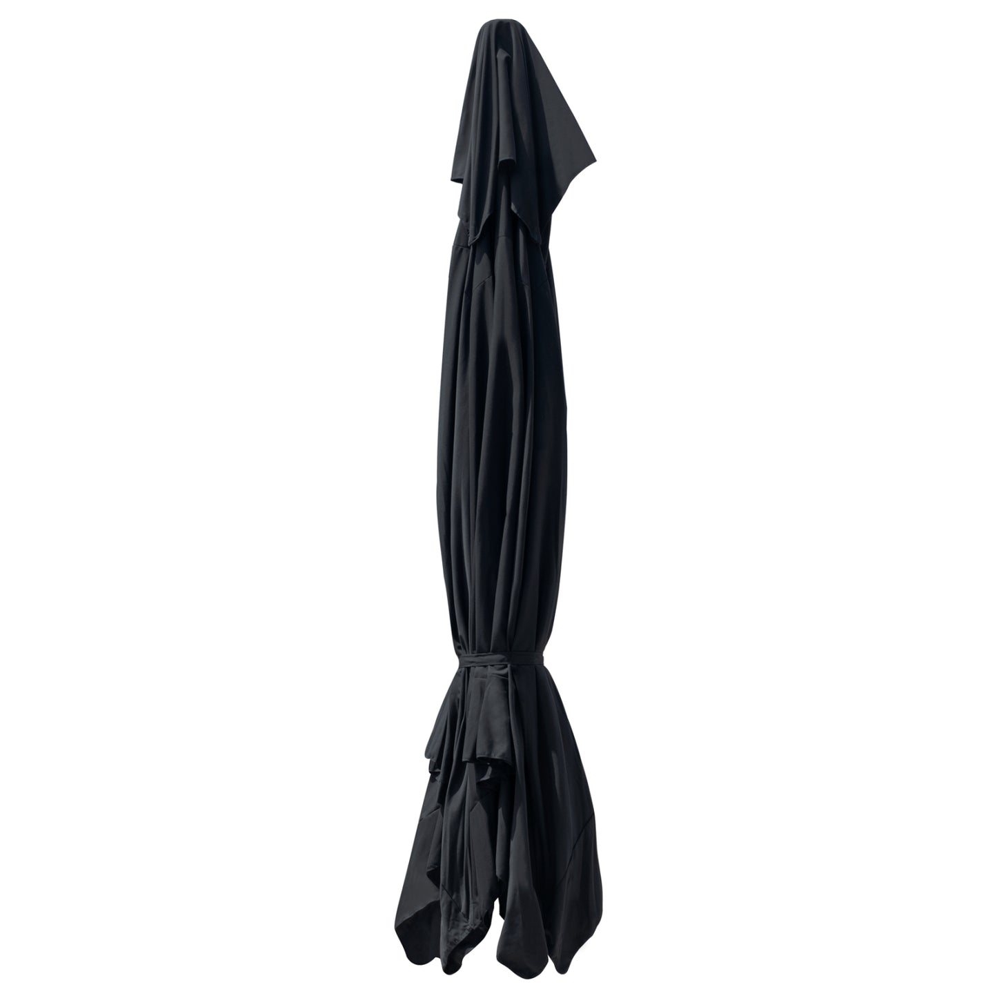 REPLACEMENT SHADE FOR UMBRELLA HM6031.03-BLACK POLYESTER- 400X400cm