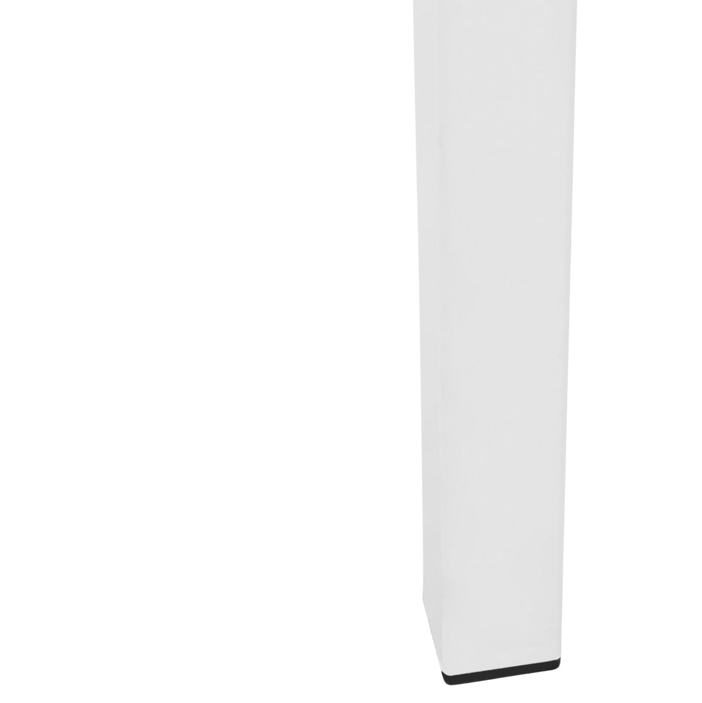 Metal stand bar base white matte TS925 p type for 140Χ60 Surface