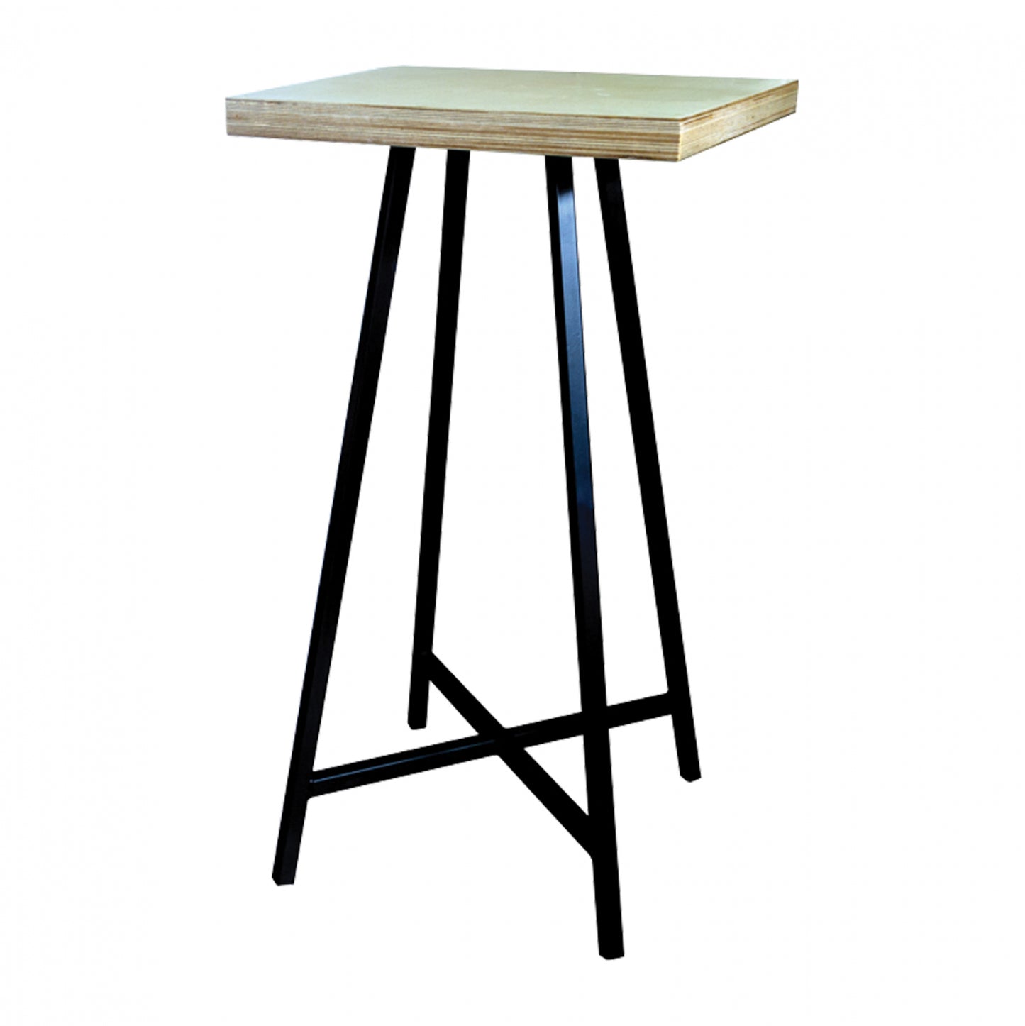 Bar Base 4 legs TS952 Black Height 103