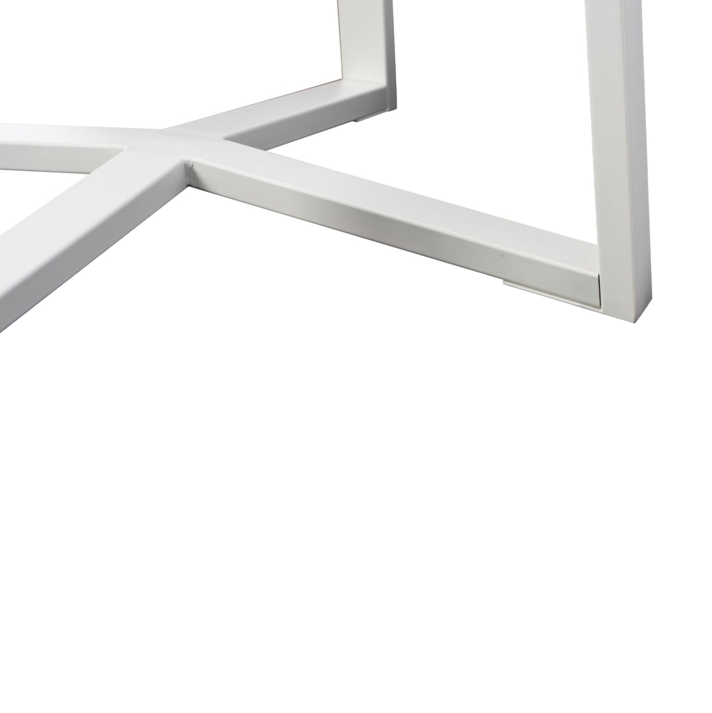 Table Base White HM470.02 60x60x72cm