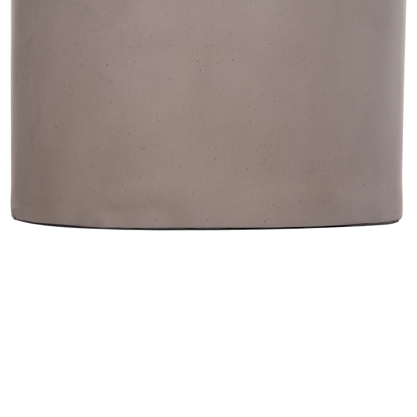 SIDE TABLE ANNA HM18160.03 FIBER CEMENT IN GREY--Φ60x76Hcm.