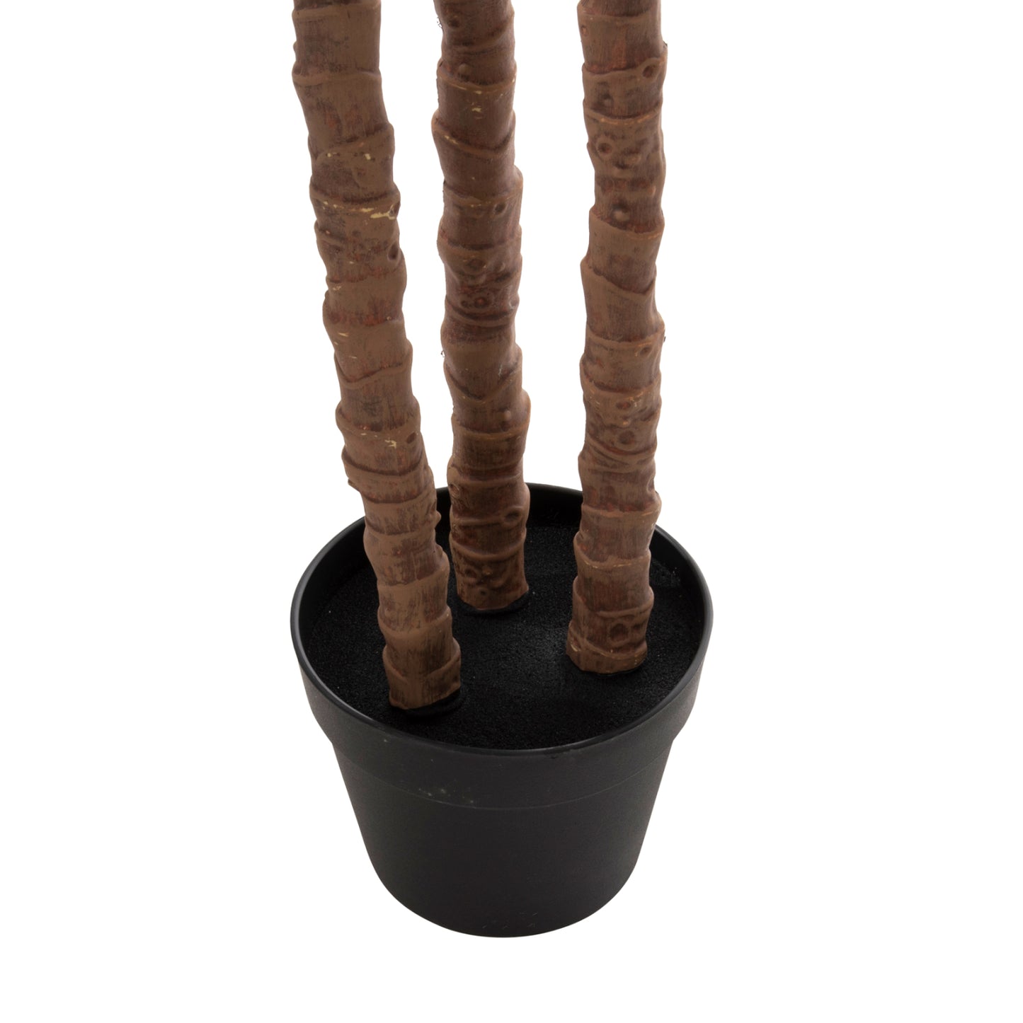 DECORATIVE SYNTHETIC PLANT HM7984 PALM TREE IN POT 140H cm.
