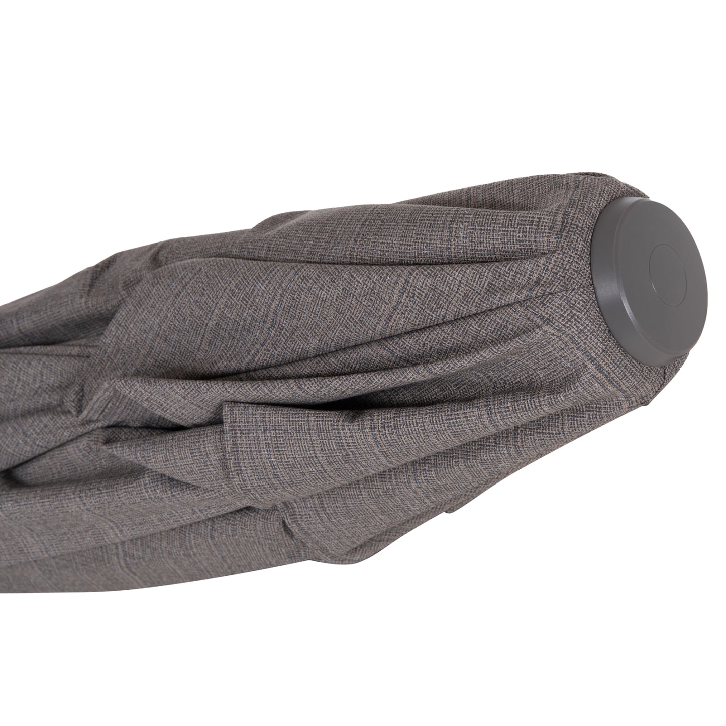 PROFESSIONAL UMBRELLA Φ3,00m GLADELL HM6603.01 GREY SHADE-ANODIZED ALUMINUM (WITHOUT BASE)