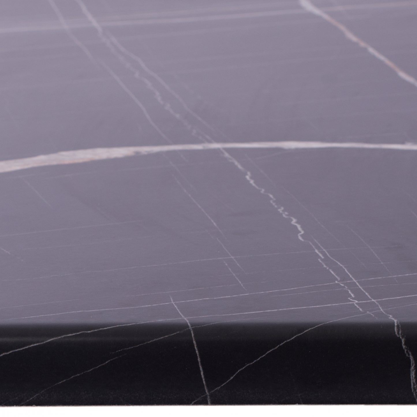 TABLE TOP BLACK MARBLE 741 WERZALIT 80x80 HM5231.13