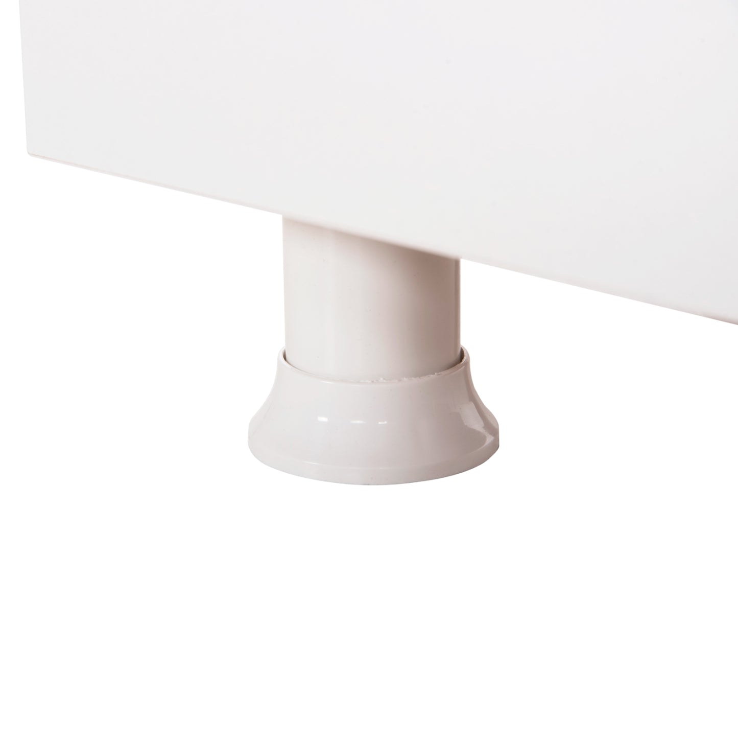KITCHEN FURNITURE/CABINET RAD HM18196.04 MELAMINE IN NATURAL COLOR-WHITE 55,5x32x165Hcm.