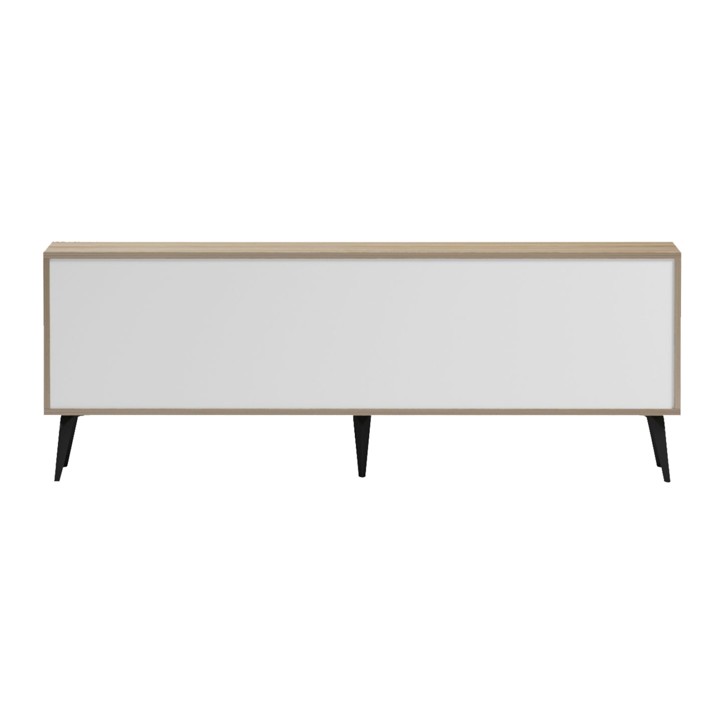TV FURNITURE SAVORE HM18369.13 MELAMINE IN SONAMA/GREY 140Χ35.5Χ51Hcm.
