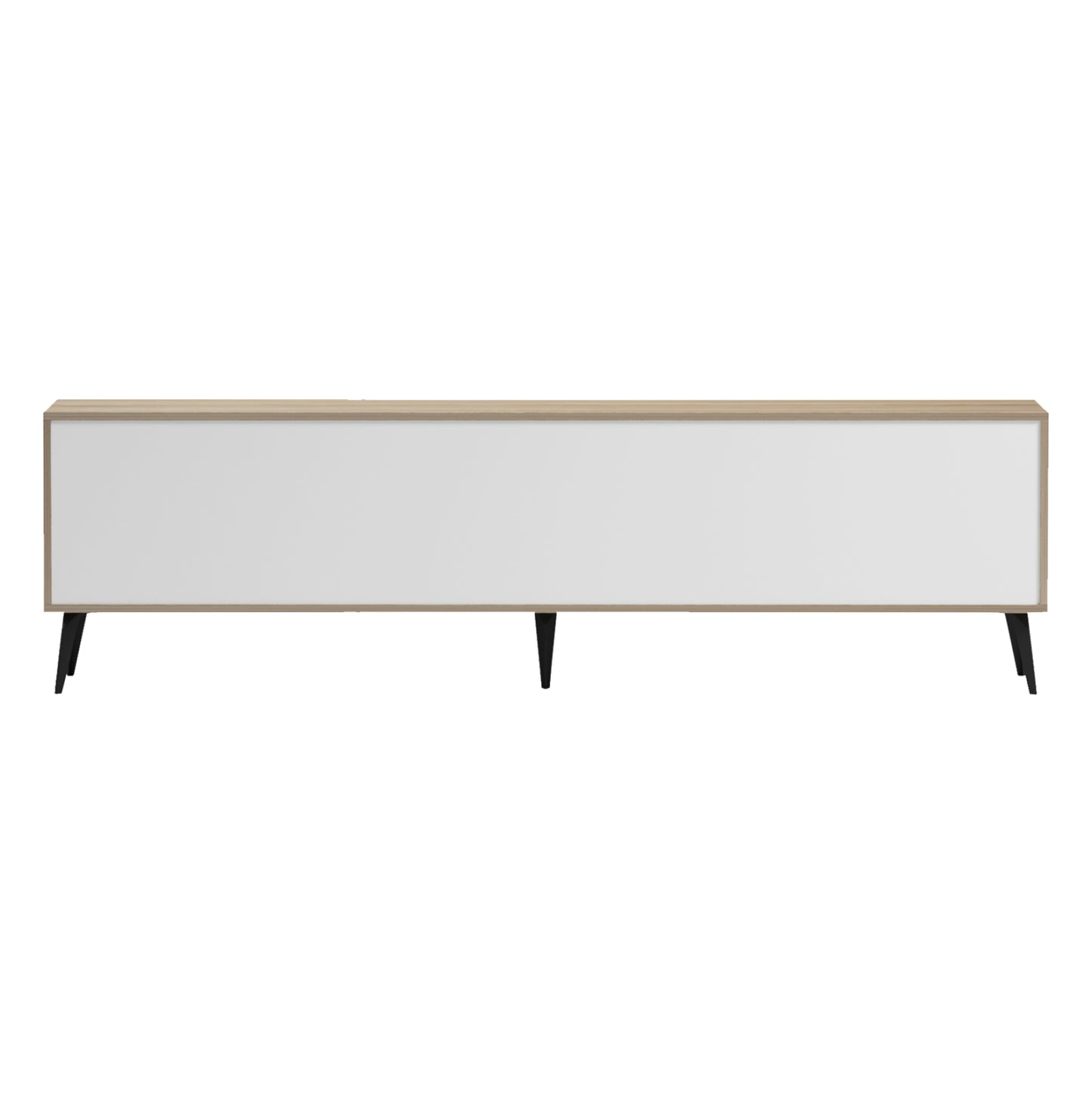TV FURNITURE SAVORE HM18370.13 MELAMINE SONAMA-GREY 180Χ35.5Χ51Hcm.