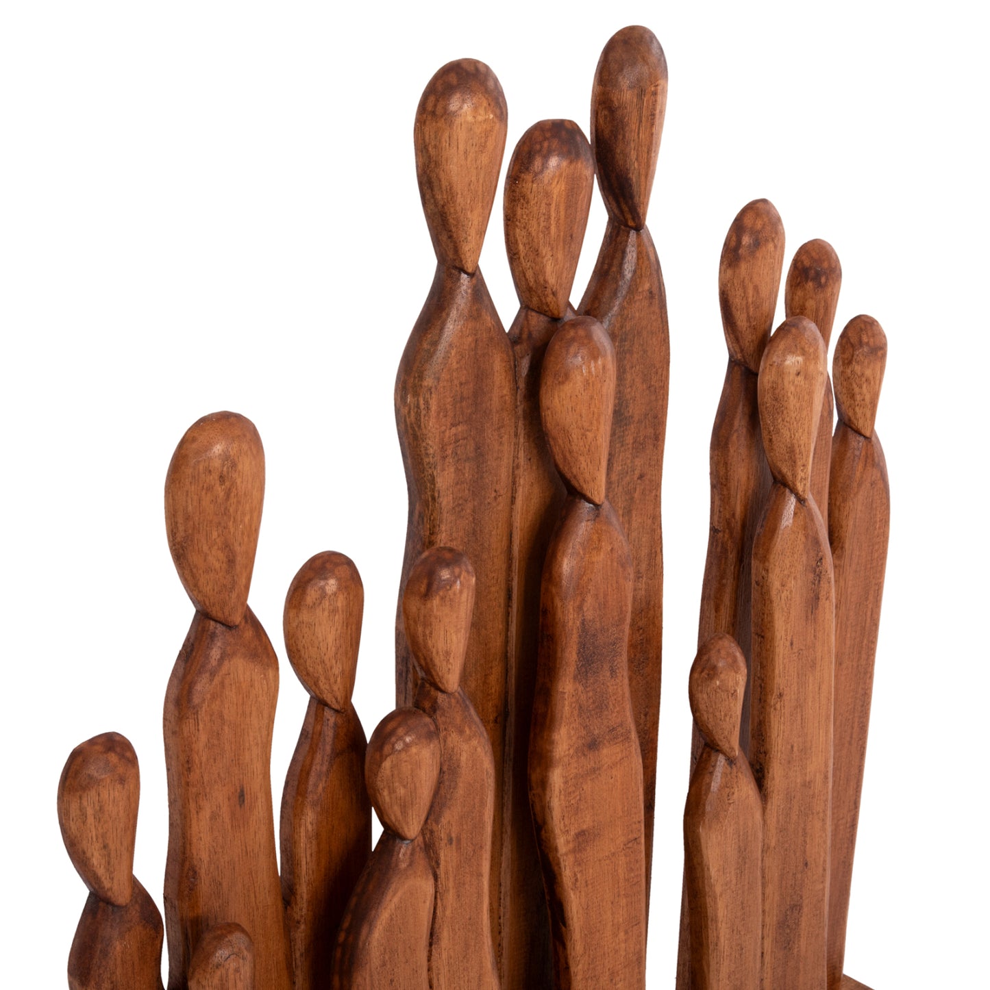 TABLE DECORATION PRIMATE HM4415 ALBASIA WOOD 68x10x76Hcm.