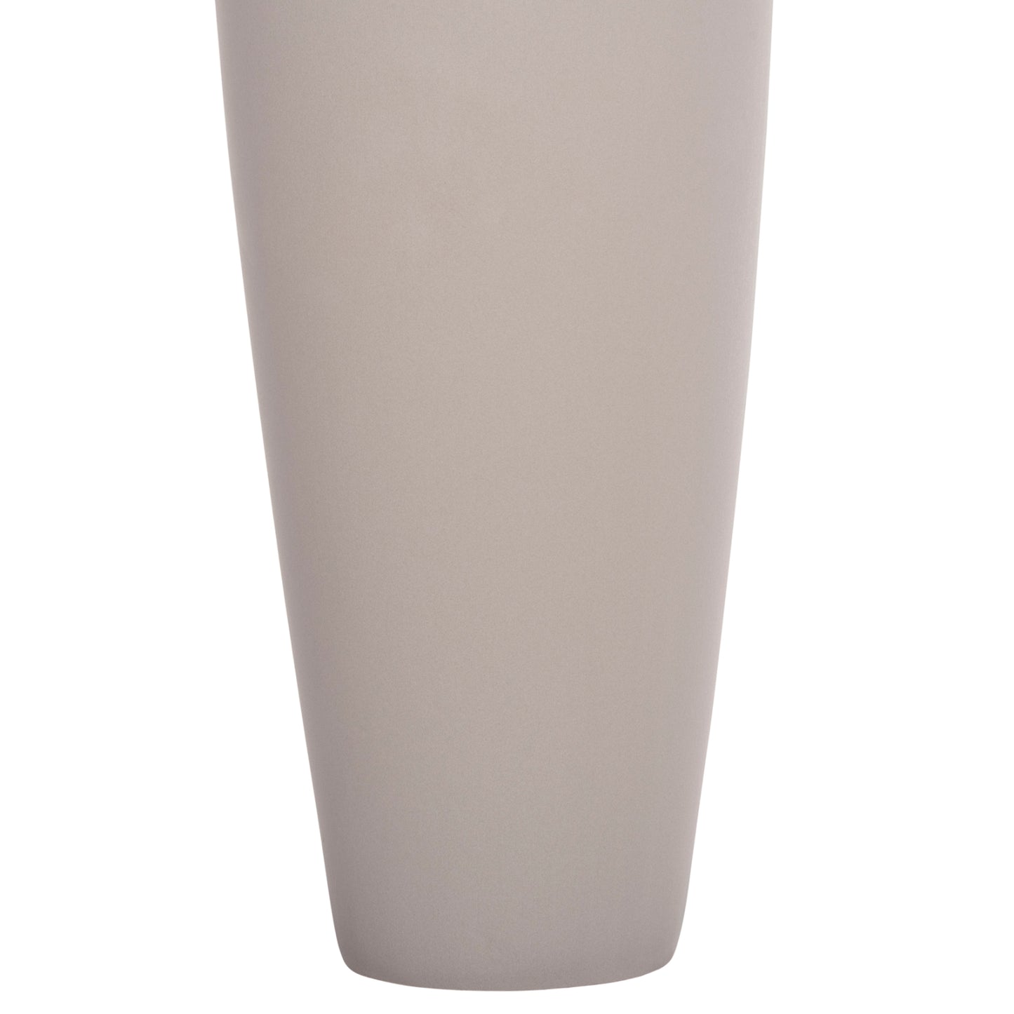 CERAMIC TABLE DECOR GALAD HM4624.03 MATTE GREY Φ24x70Hcm.