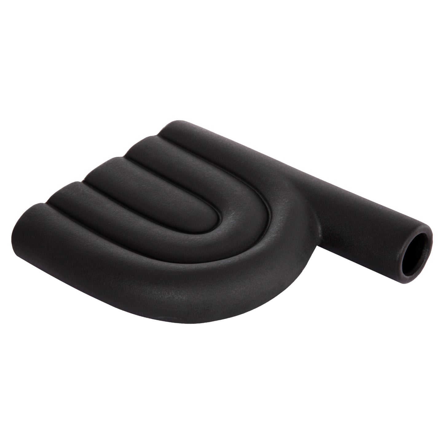 CERAMIC TABLE DECOR ARCON HM4639.02 MATTE BLACK 23x5,5x29Hcm.