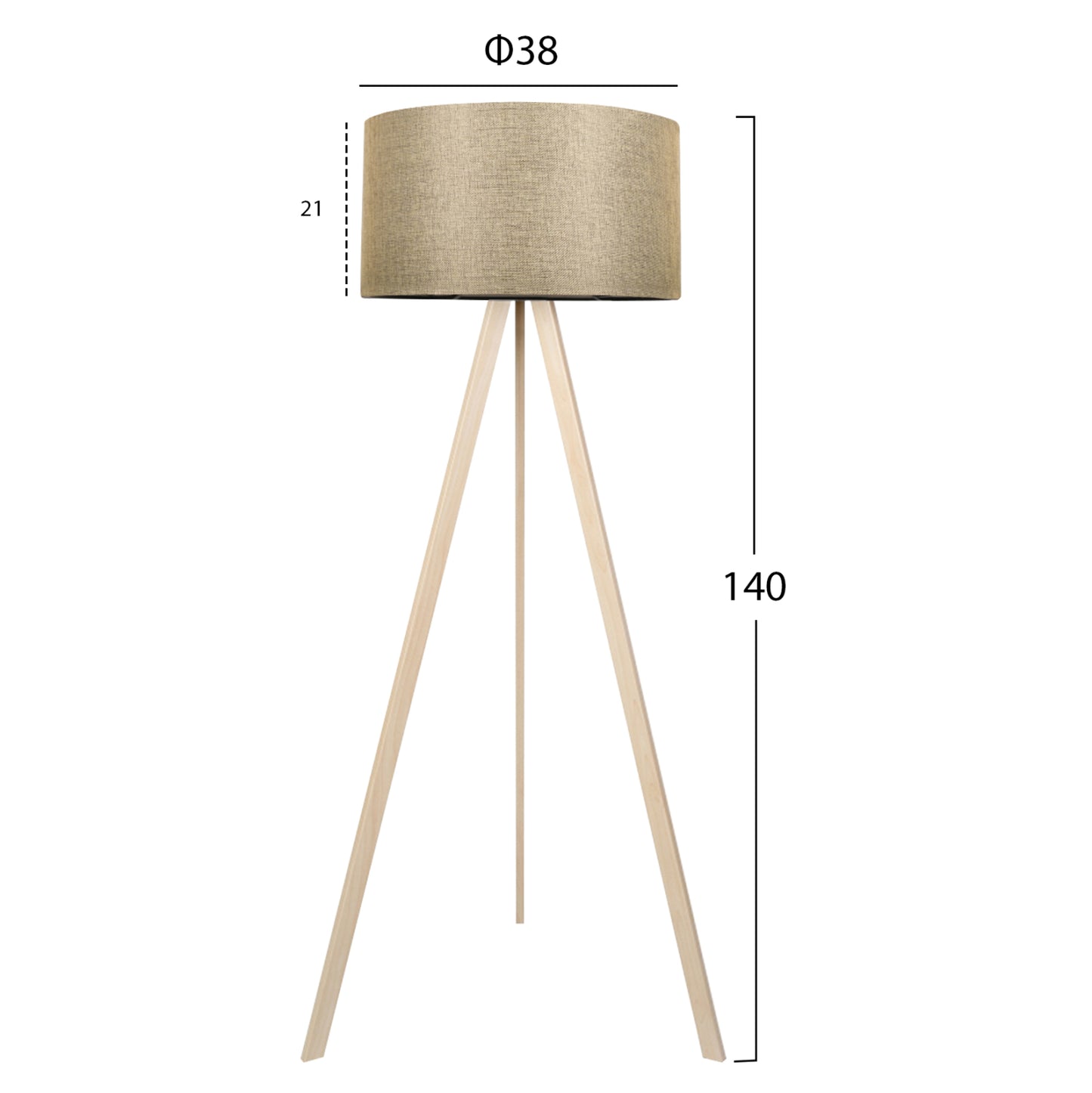 Floor lamp HM7578.09