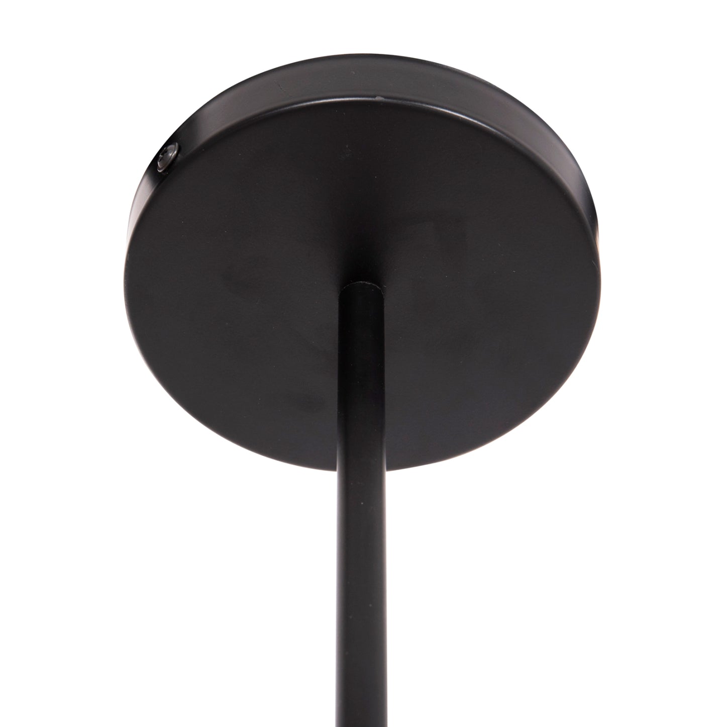 CEILING PENDANT 3-LIGHT FIXTURE LIGHTY HM7404.11 BLACK METAL 52x5x48Hcm.