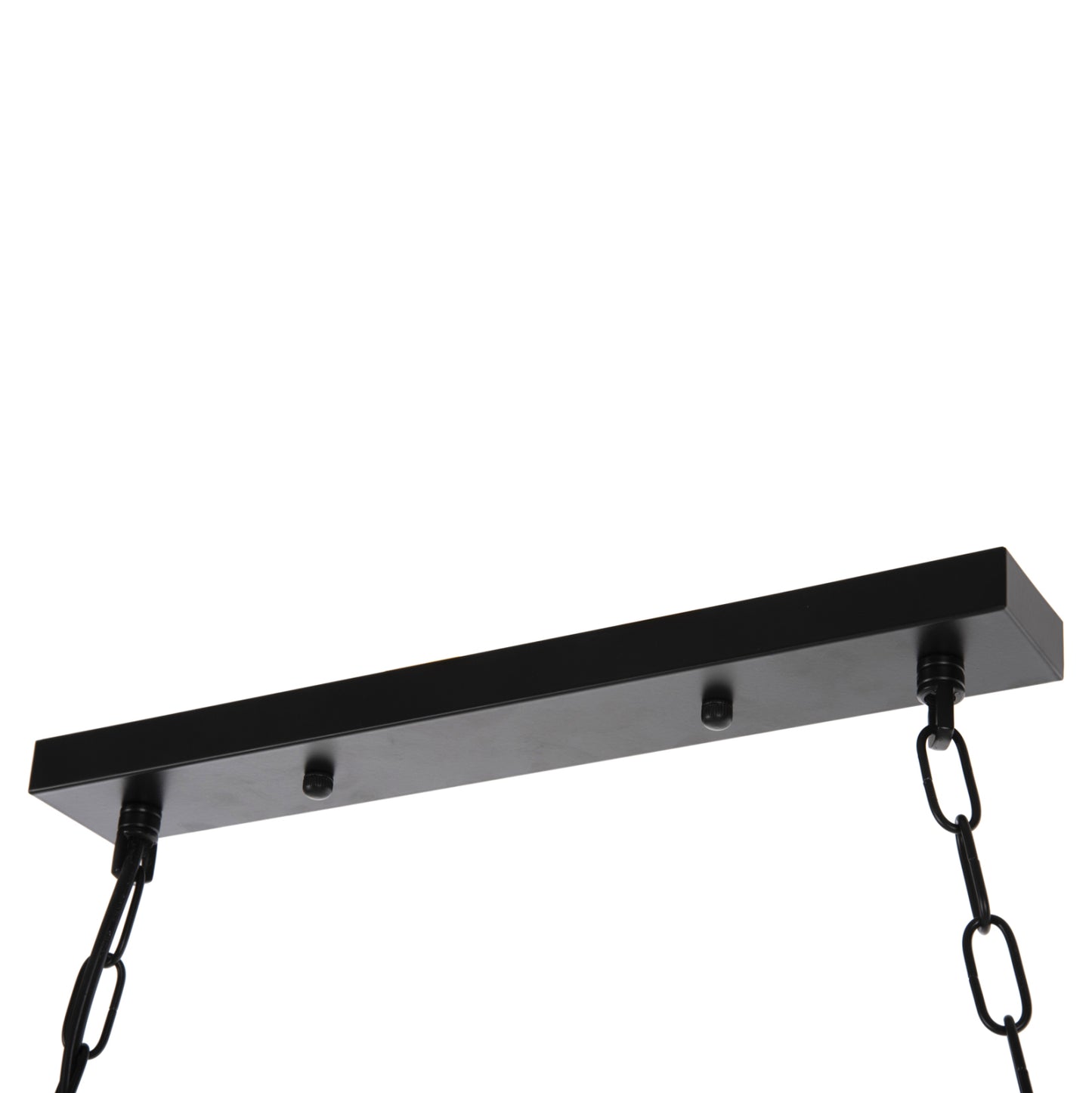 CEILING PENDANT 3-LIGHT LUMINAIRE HM4180 BLACK METAL-NATURAL HEMP ROPE 80x14,5x137Hcm.
