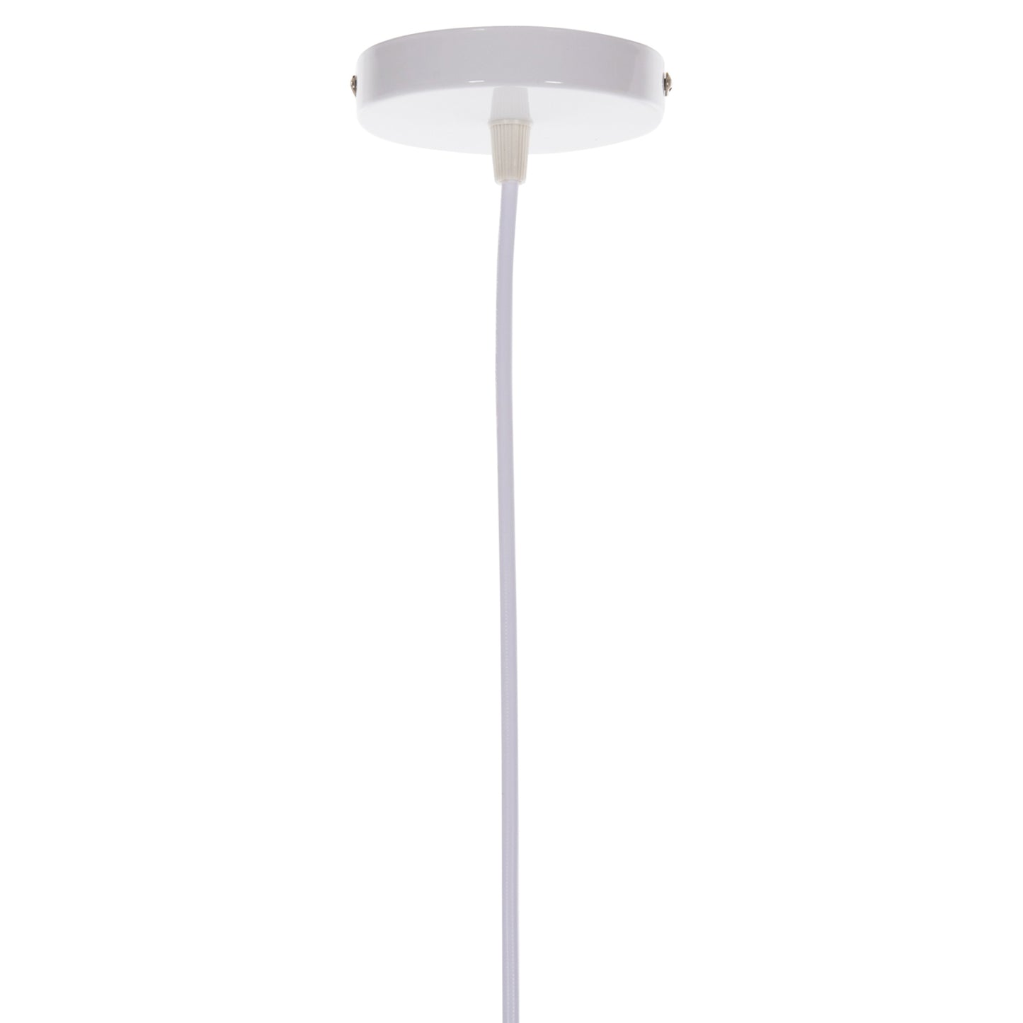 CEILING PENDANT LAMP HM4152 GREEN METAL CAP Φ21,5x115Hcm.