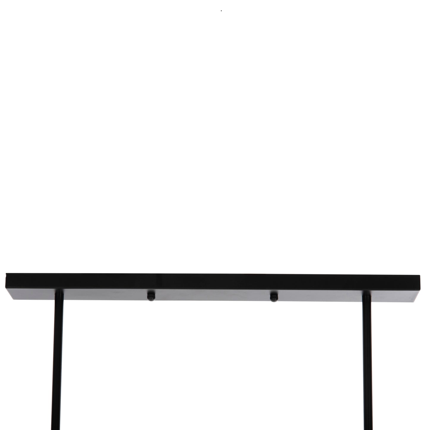 CEILING PENDANT LUMINAIRE HM4179 BLACK METAL 4-LIGHT 78x30,5x26Hcm.