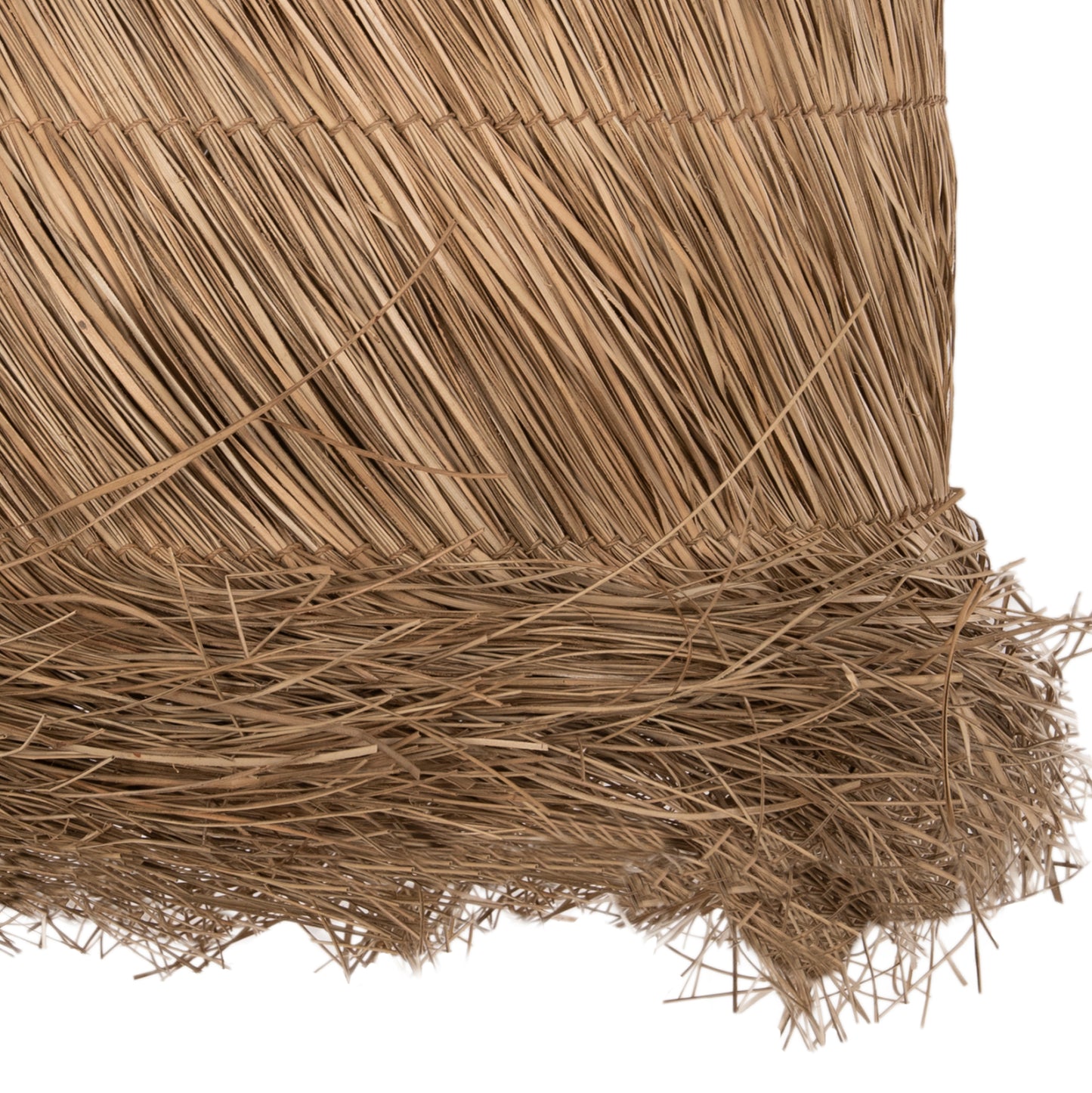 CEILING PENDANT LAMP HM7822 SEAGRASS IN NATURAL COLOR Φ51x55-150Hcm.