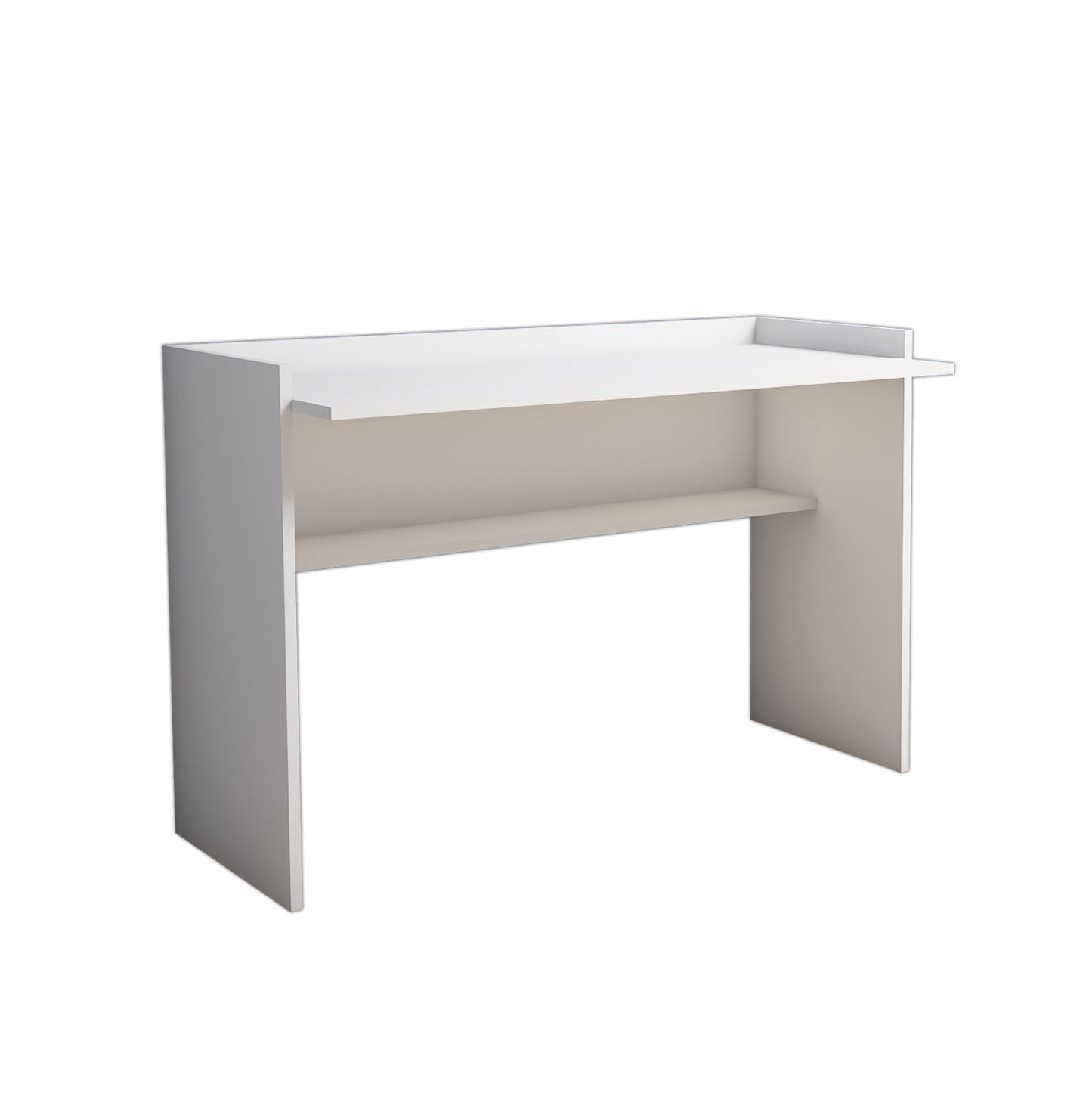 DESK MELAMINE WHITE 118x58x80Hcm.HM9227.11