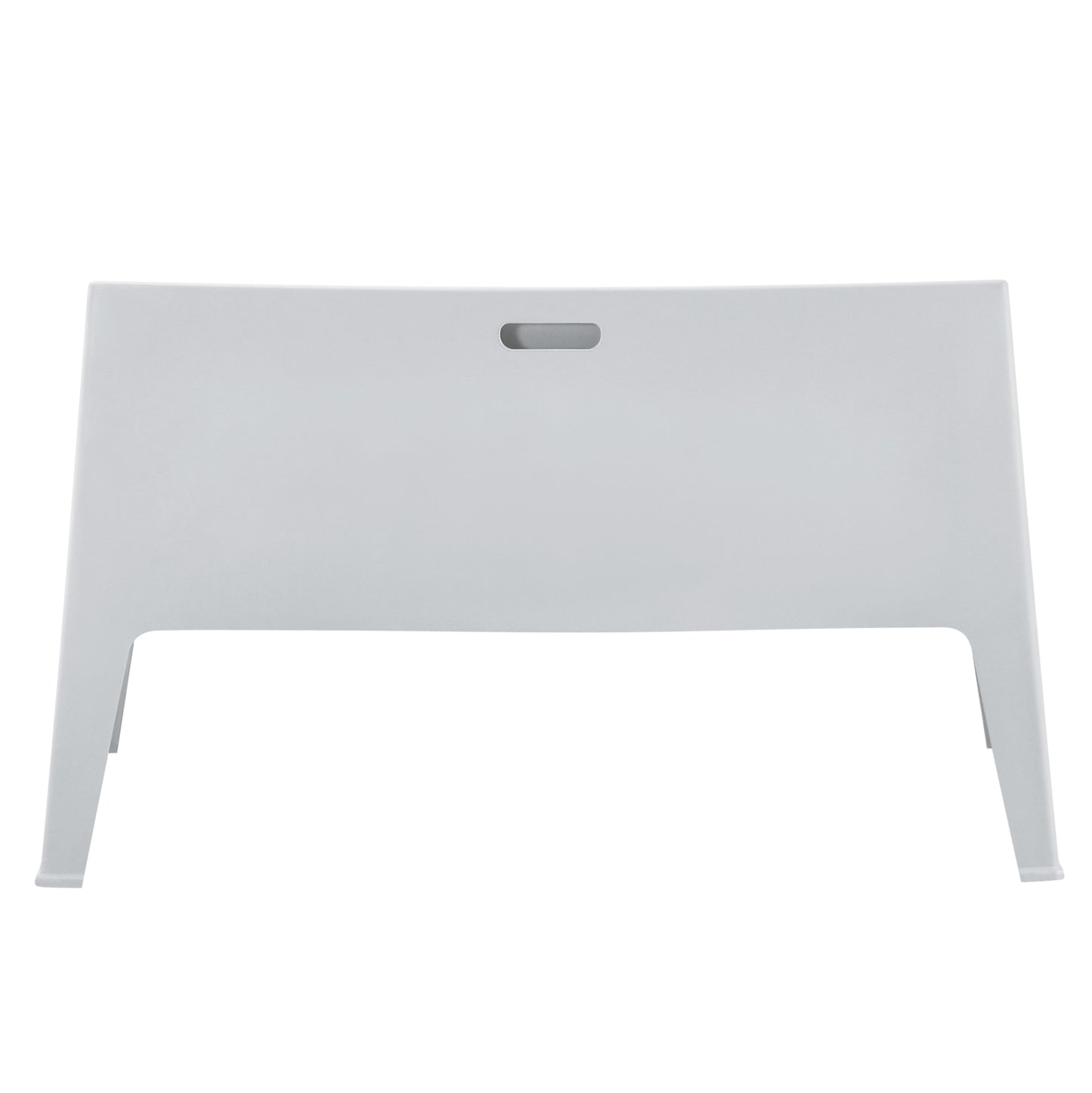 POLYPROPYLENE 2-SEATER SOFA SLEEK HM6366.01 WHITE COLOR 133x68x73Hcm.