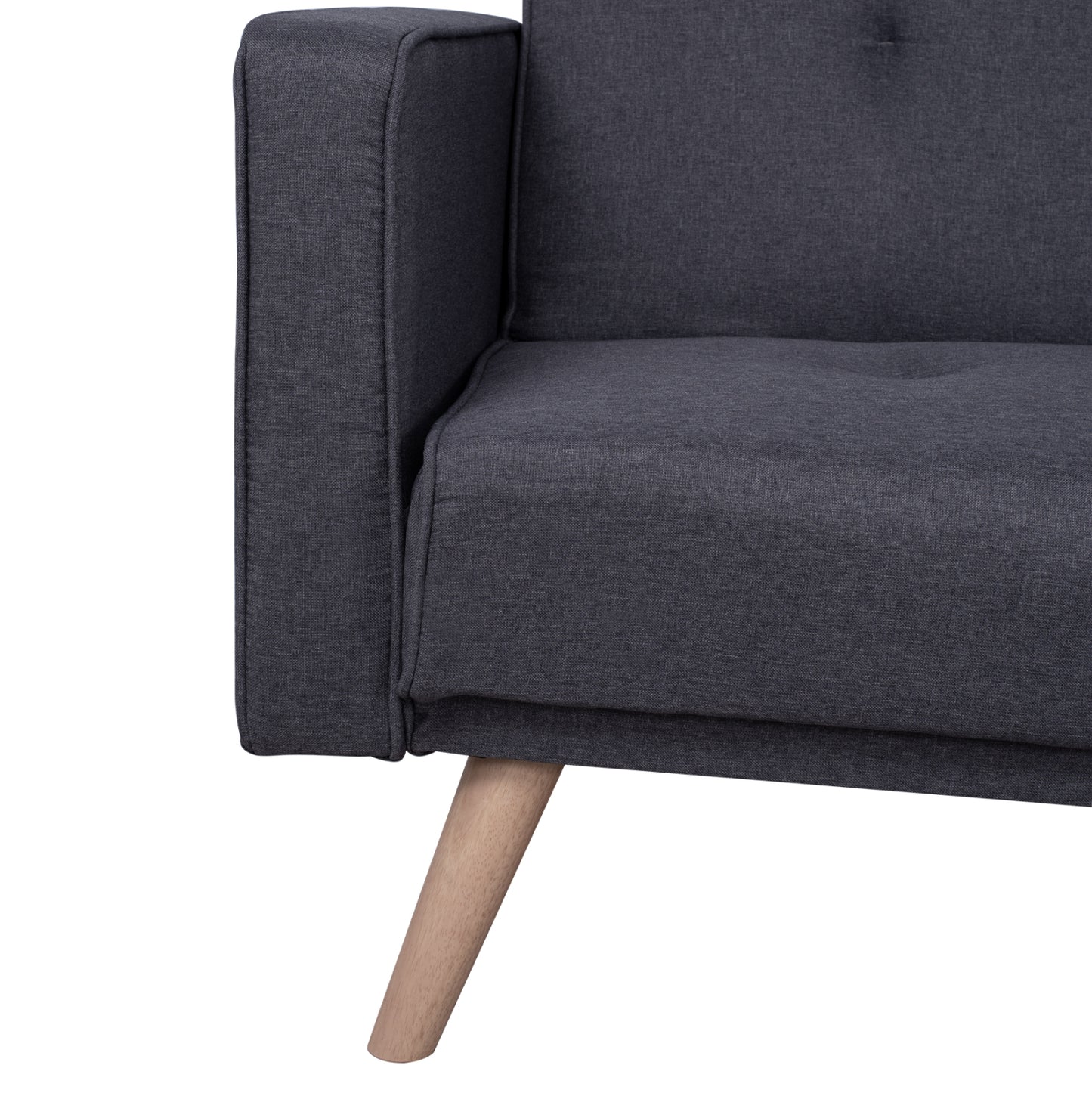 Reversible Corner Sofa Bed Talia HM3153 Grey Fabric 269x152x87cm