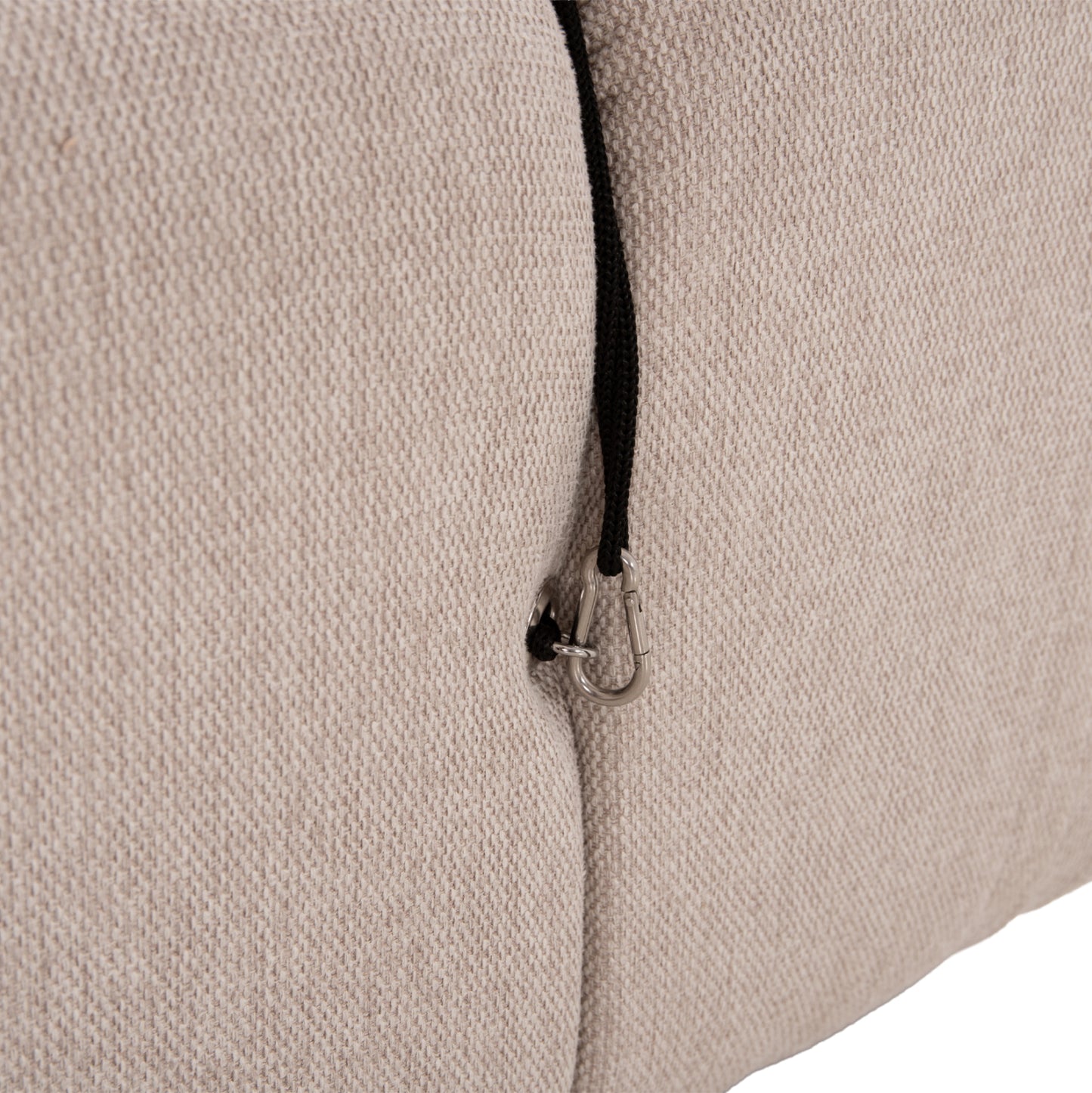 POLYMORPHIC SOFA SHIFTER HM6073.12 TEXTURED FABRIC IN LIGHT BEIGE COLOR 290x196x76Hcm.