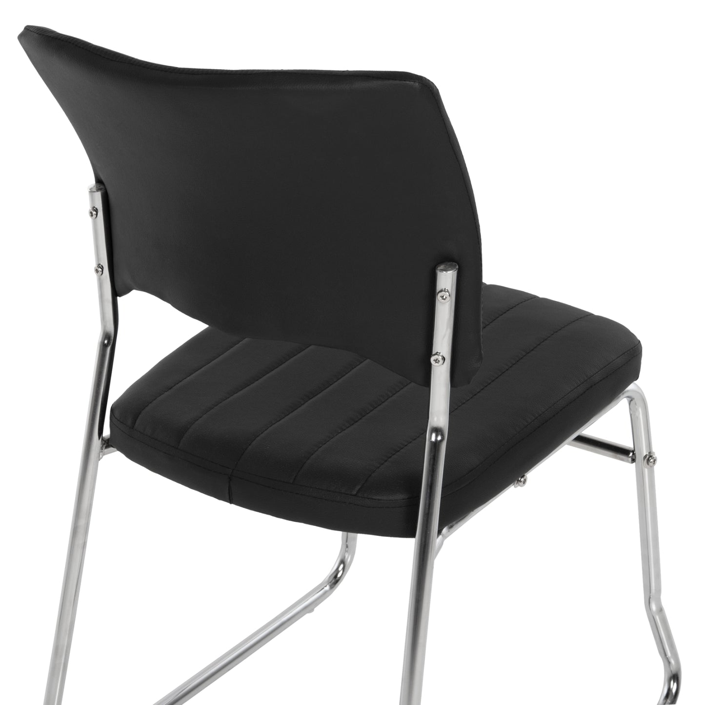 Conference chair HM1071.01 Black 47x54x84 cm.