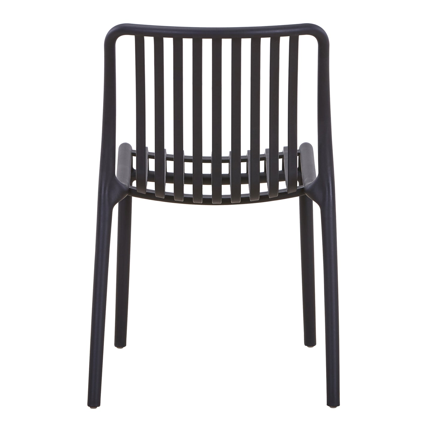 CHAIR OUTDOOR CONVEE HM6104.02 POLYPROPYLENE IN BLACK 48x56x79Hcm.