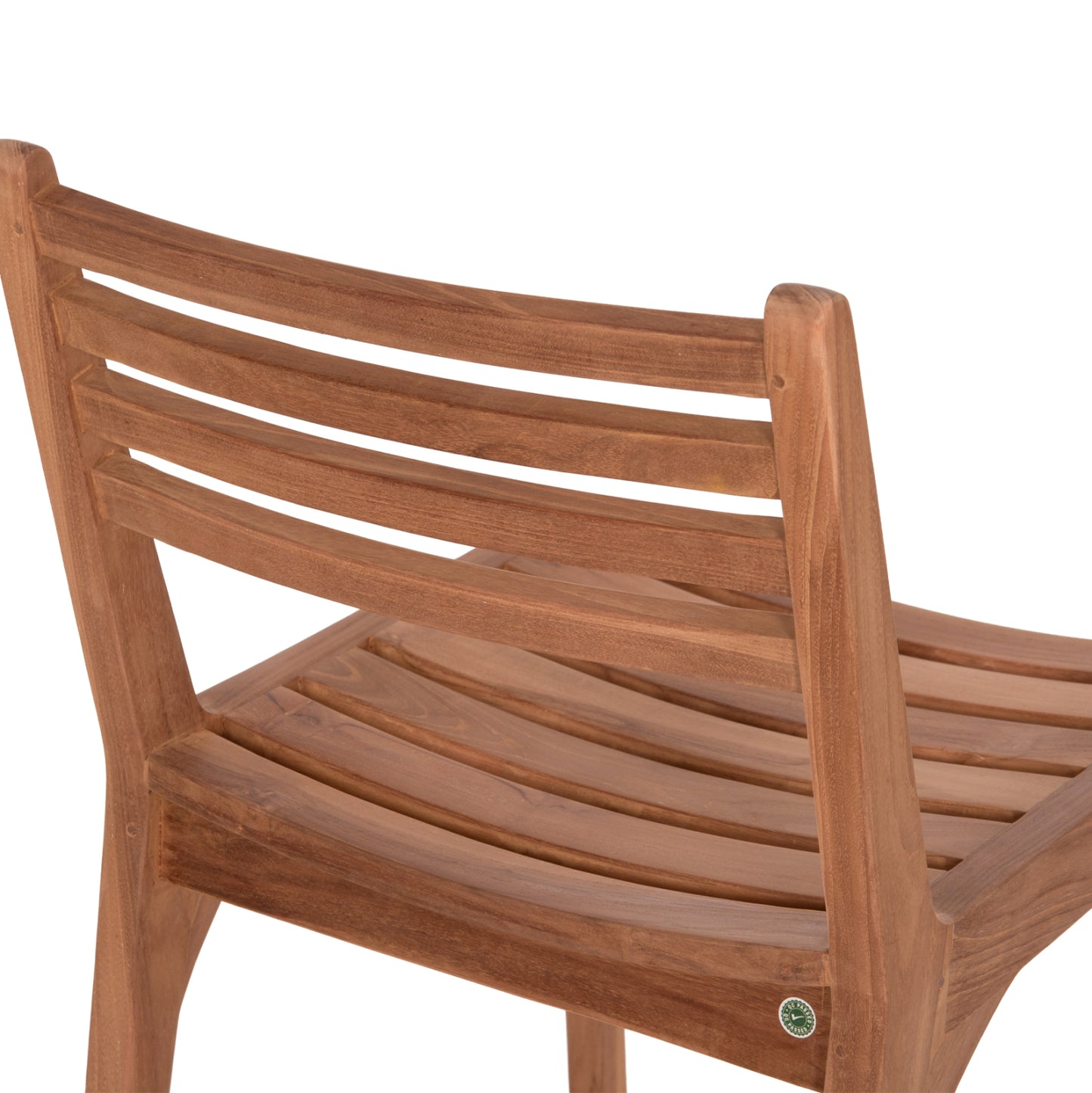 OUTDOOR DINING CHAIR PAVEL HM6615 TEAK WOOD--NATURAL COLOR 46x54x78Hcm