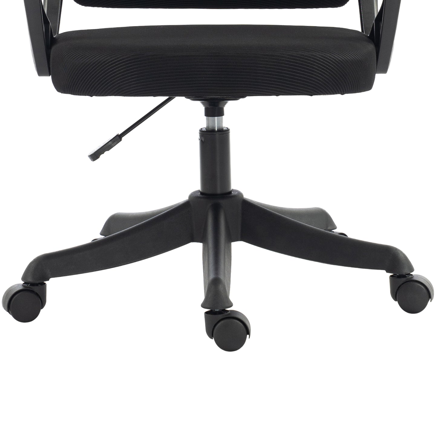 OFFICE CHAIR FRANTIC HM1224.01 BLACK MESH & POLYPROPYLENE 60x60x134Hcm.