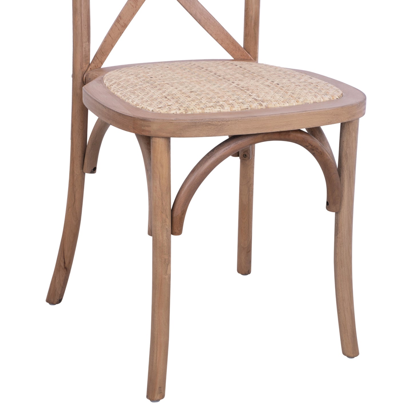 COFFEE SHOP CHAIR OWEN HM8575.01 STACKABLE--BEECH WOOD IN NATURAL COLOR 45x55,5x90Hcm.