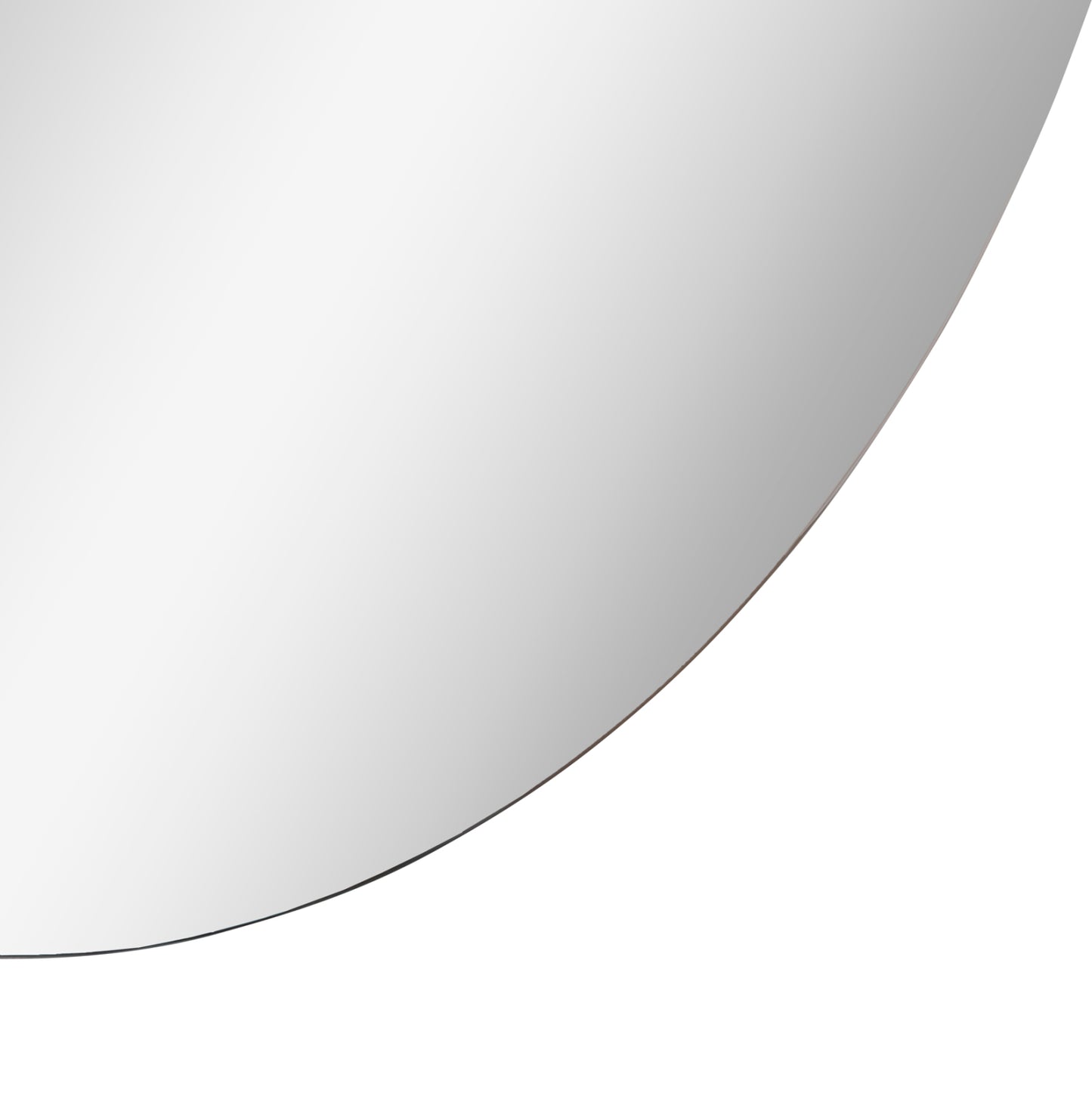 WALL MIRROR OVAL CANE HM4492 NO FRAME 60x80Hcm.