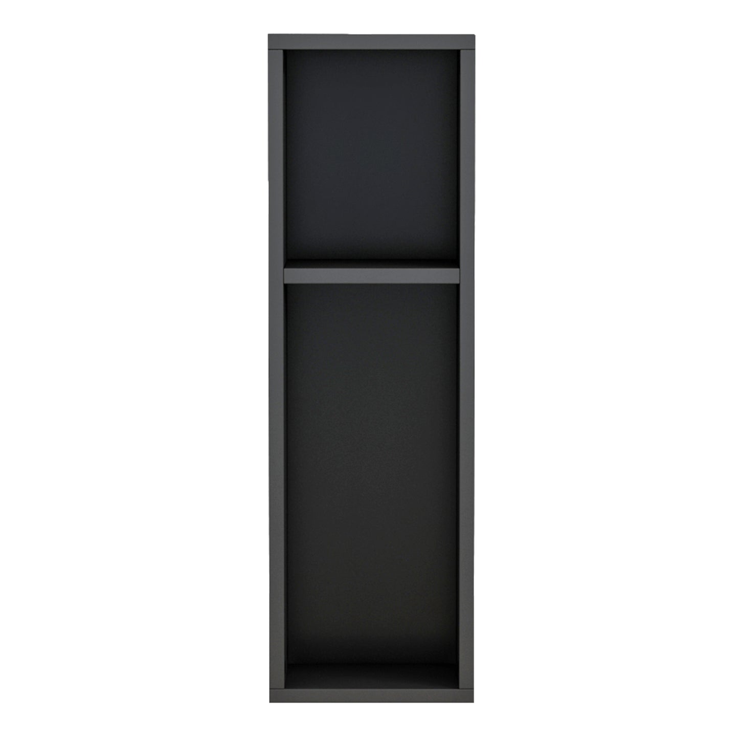 WALL BEDSIDE STAND BONEN HM9070.20 MELAMINE IN GREY 20x15x65Hcm.