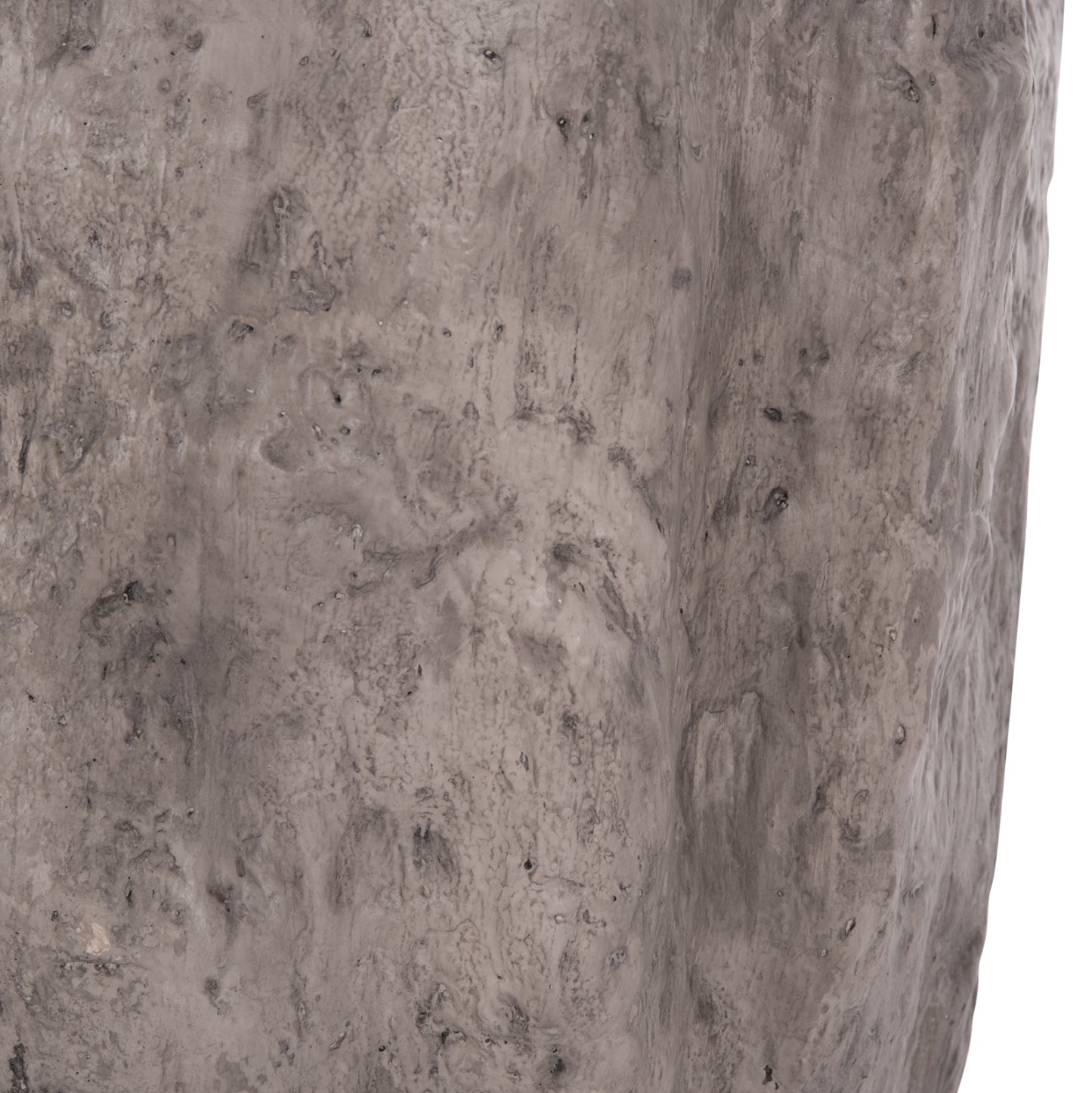 CONSOLE ROCK INTERON HM18152.03 FIBER CEMENT IN GREY--120x50x71Hcm.