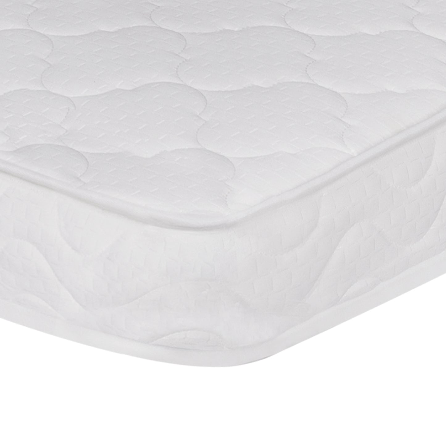 BED WITH MATTRESS MAYLIN HM21281.01 DUSTY PINK VELVET--FOR MATTRESS 120x200cm