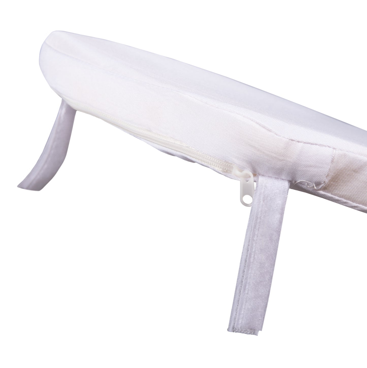 CUSHION TIFFANYS HM8058.41FC WITH WHITE WATER REPELLENT FABRIC 43.5x40x3(thickness)cm.κ.