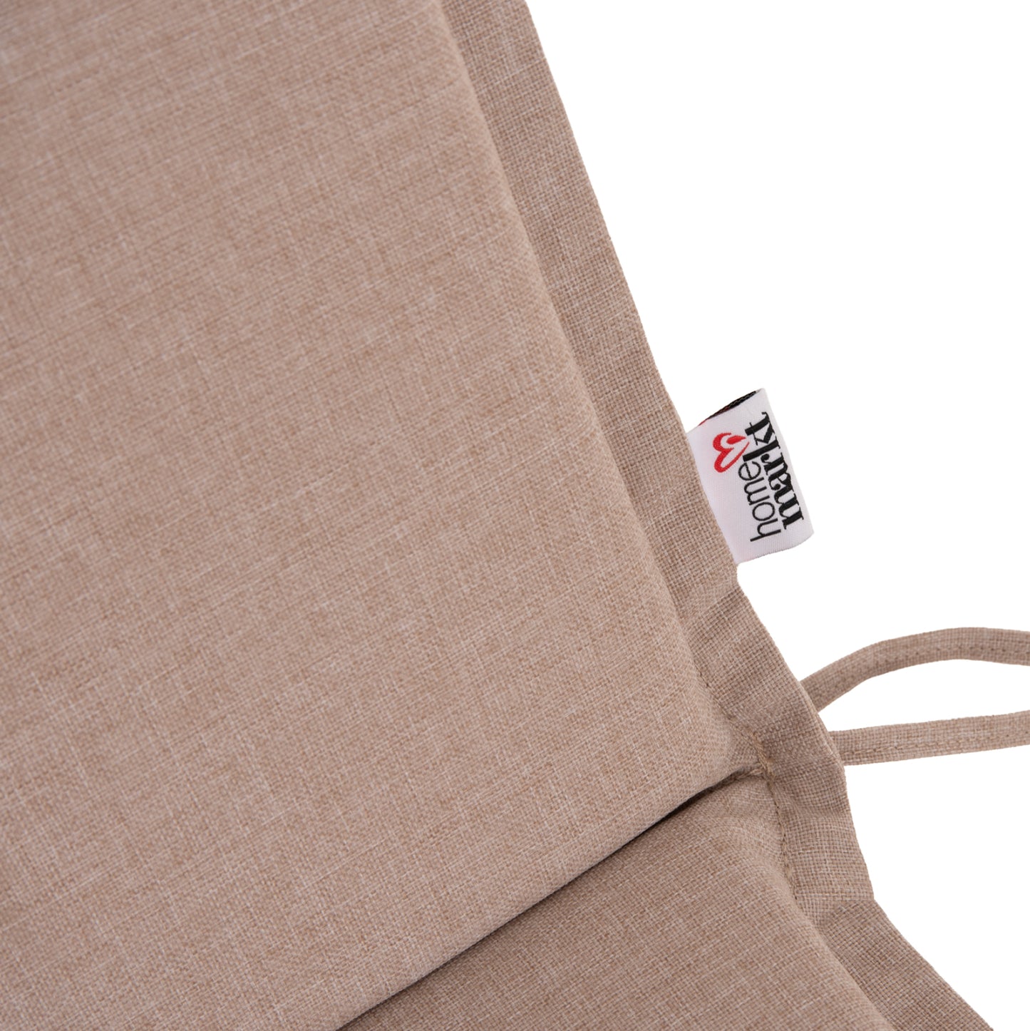CUSHION SEAT/BACK VIND FOR CHAIRS HM10931.22P OLEFIN IN BEIGE 100x45x5(thickness) cm.