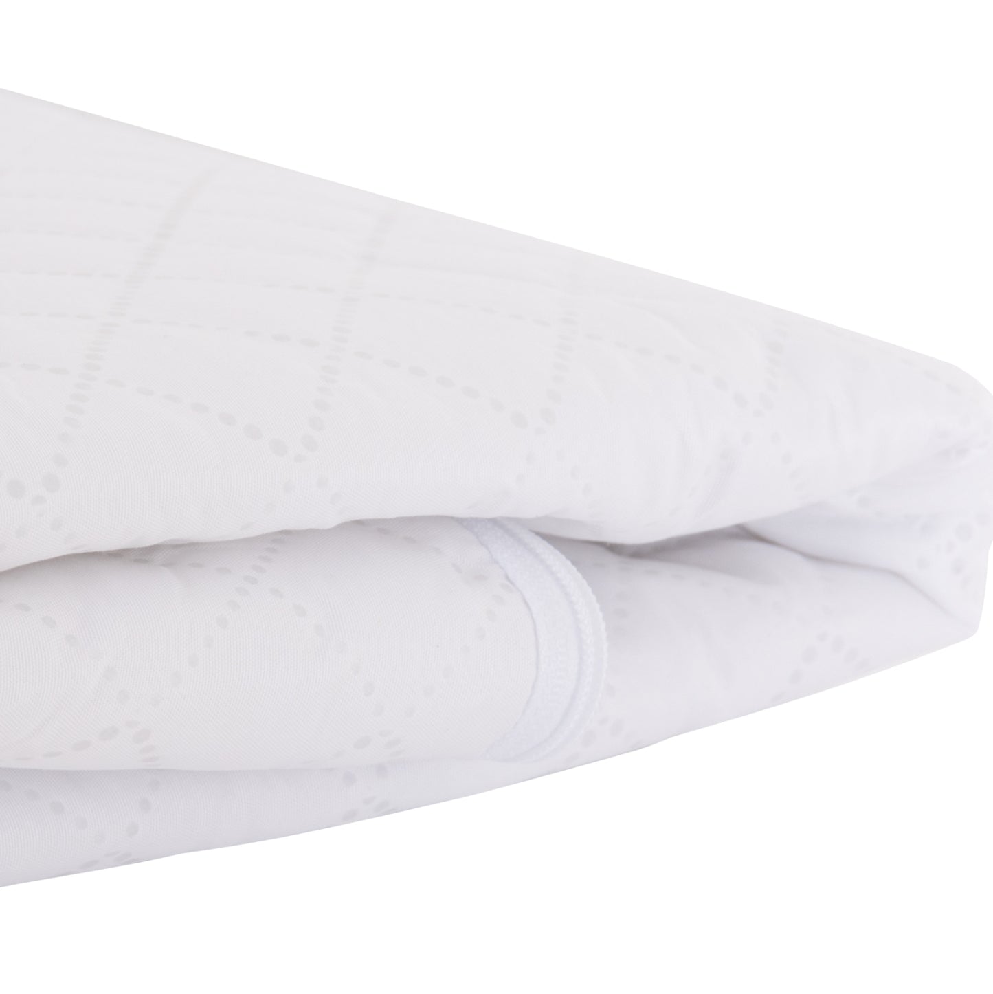 PILLOWCASES 2PCS VELURA HM12175 ULTRA WATERPROOF WITH ZIPPER 50x70cm.