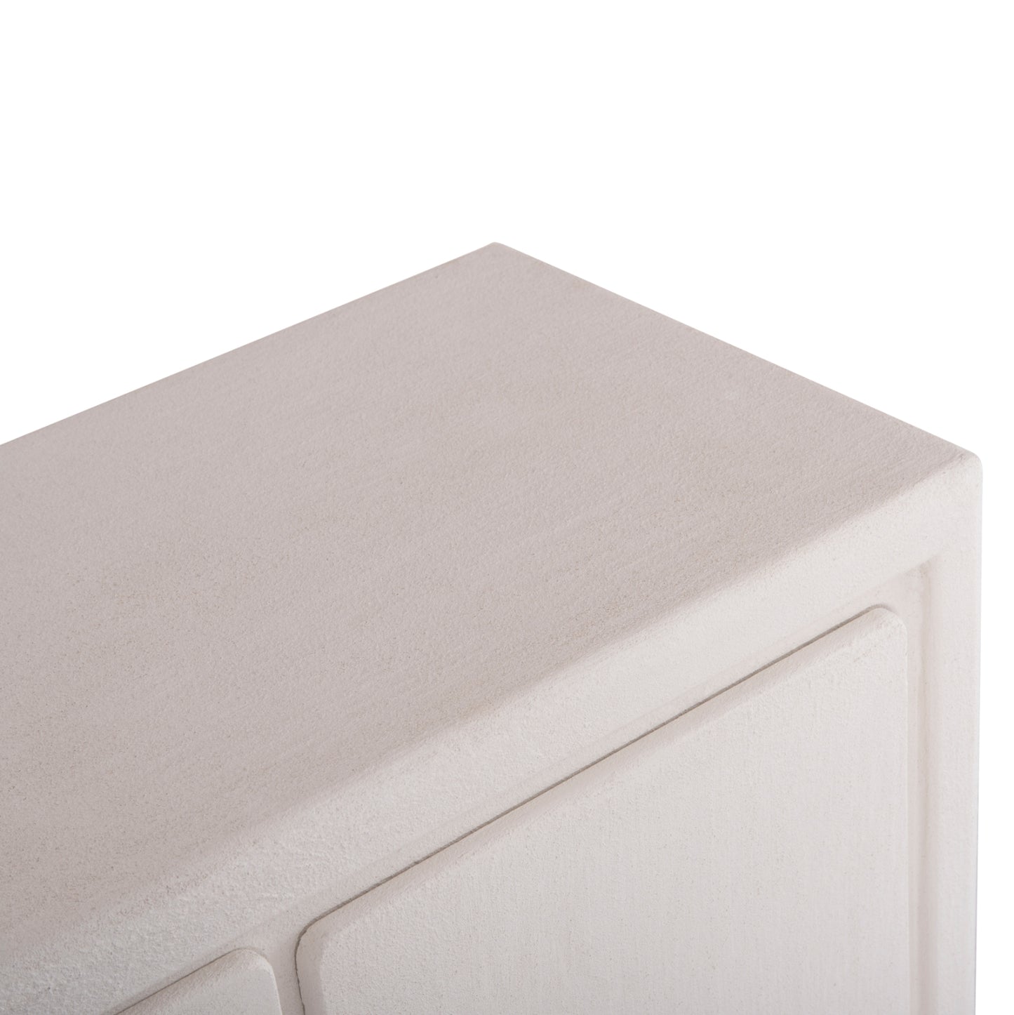 BUFFET SERIES SANTORINI HM18048 MDF IN OFF-WHITE COLOR-3 DRAWERS & 2 DOORS 120x38x80Hcm.