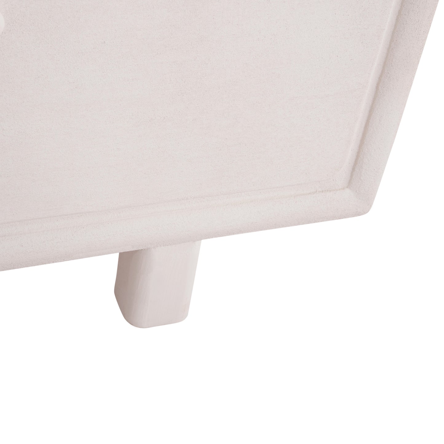 BUFFET SERIES SANTORINI HM18068 MDF IN OFF-WHITE COLOR-3 DOORS 140x38x64Hcm.