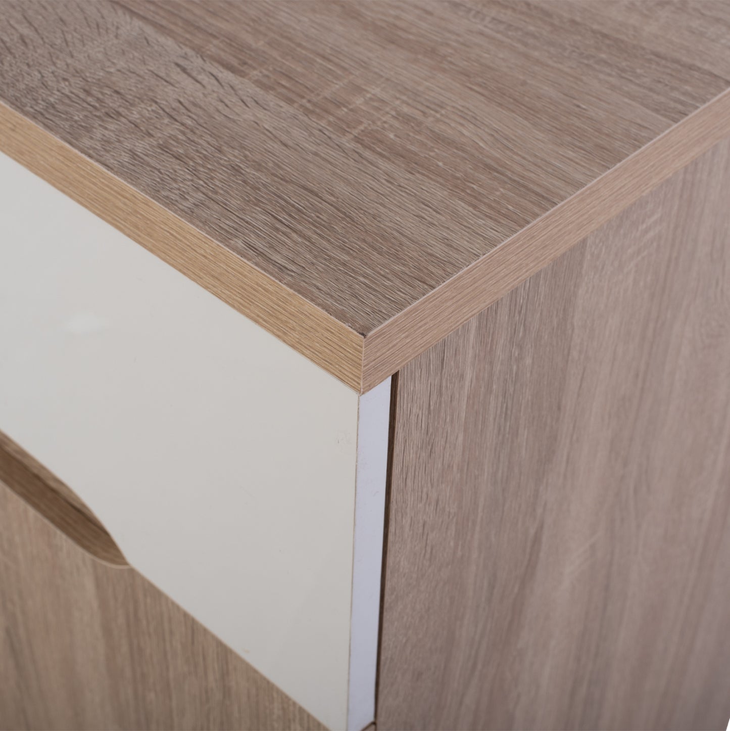 Buffet HM2234.02 2 Drawers & 4 Doors Sonama 120x40x80cm