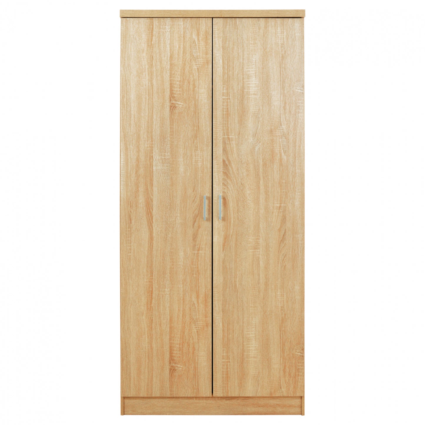 Wardrobe 2 Door with 3 Selves HM337.02 Sonama 60x42x180