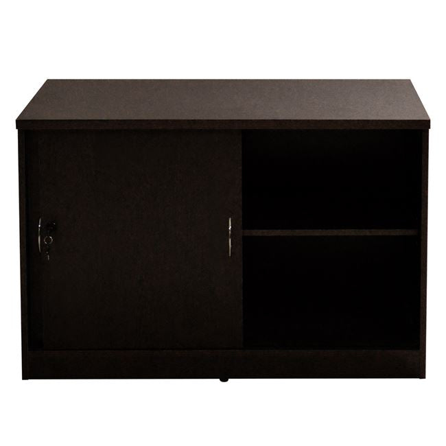 Professional office cabinet HM2012.02 in wenge color 100X45X69cm