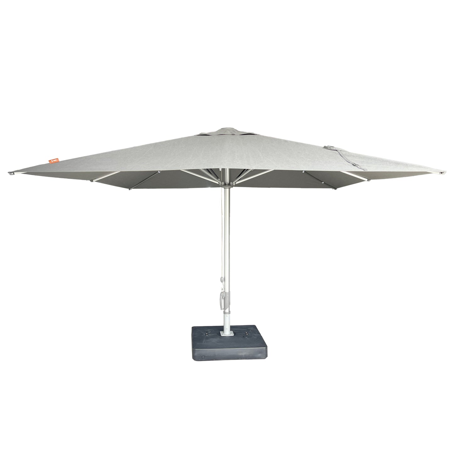 PROFESSIONAL UMBRELLA WITH GROUND WATER BASE GLADELL HM10724.01 ALUMINUM & METAL 4x4x3.73Hm