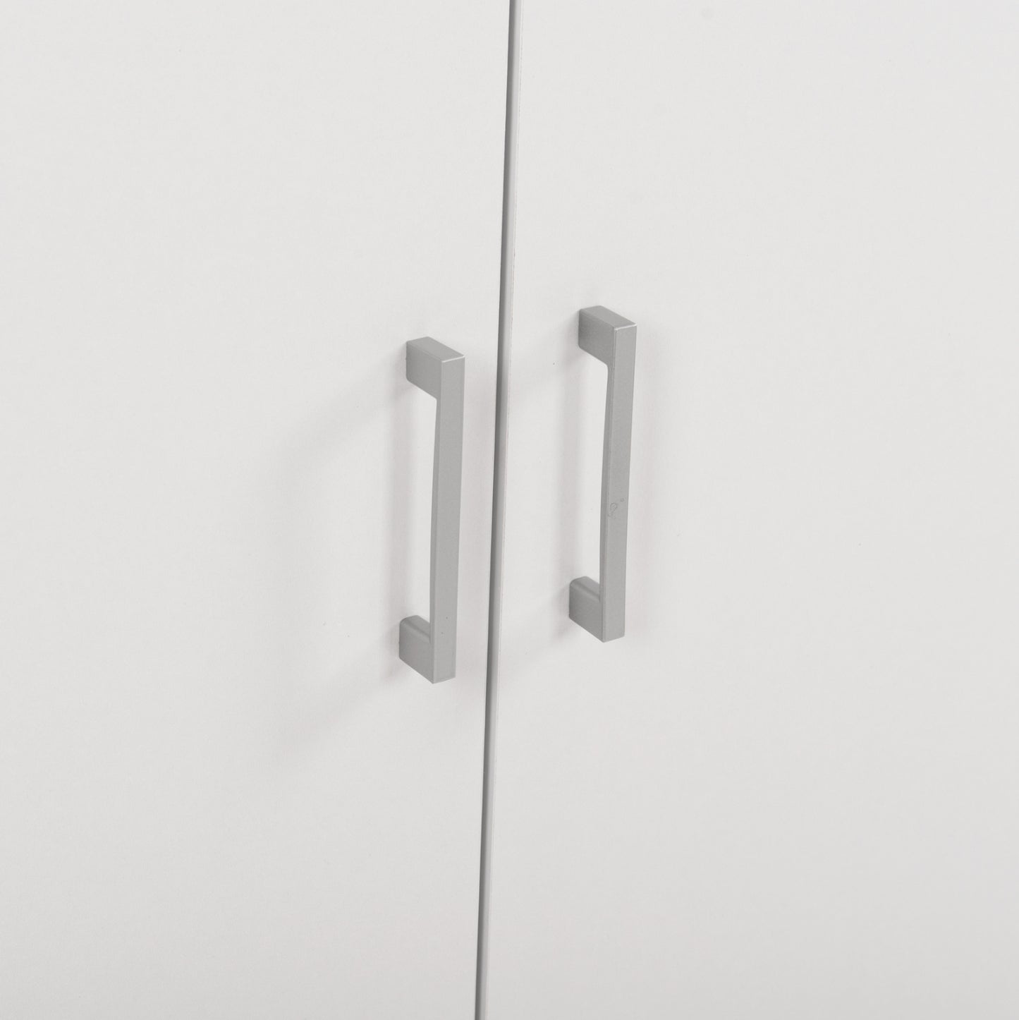 UPPER CABINET FOR 2-LEAF WARDROBE JASLYN HM350.05 MELAMINE IN WHITE 80,2x42x60Hcm.