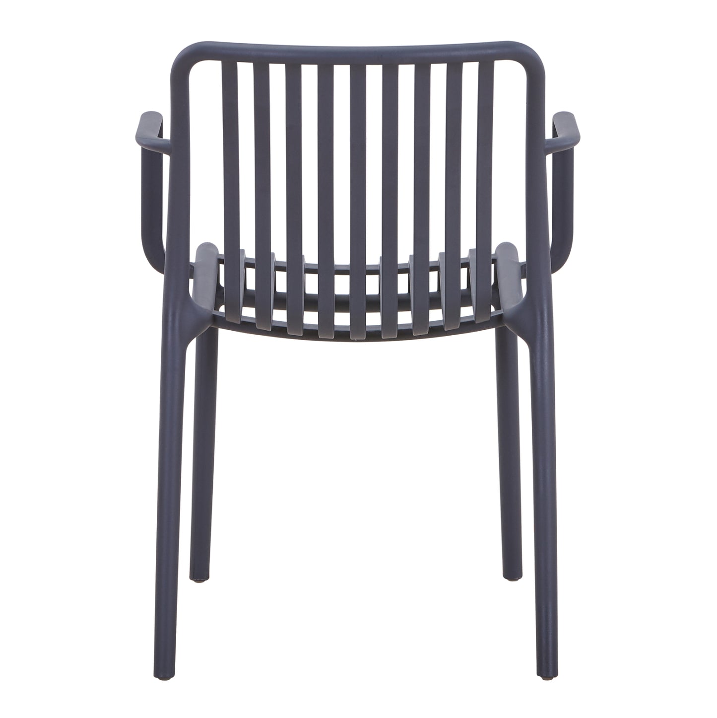 ARMCHAIR OUTDOOR CONVEE HM6105.03 POLYPROPYLENE IN GREY 55x56x79H cm.