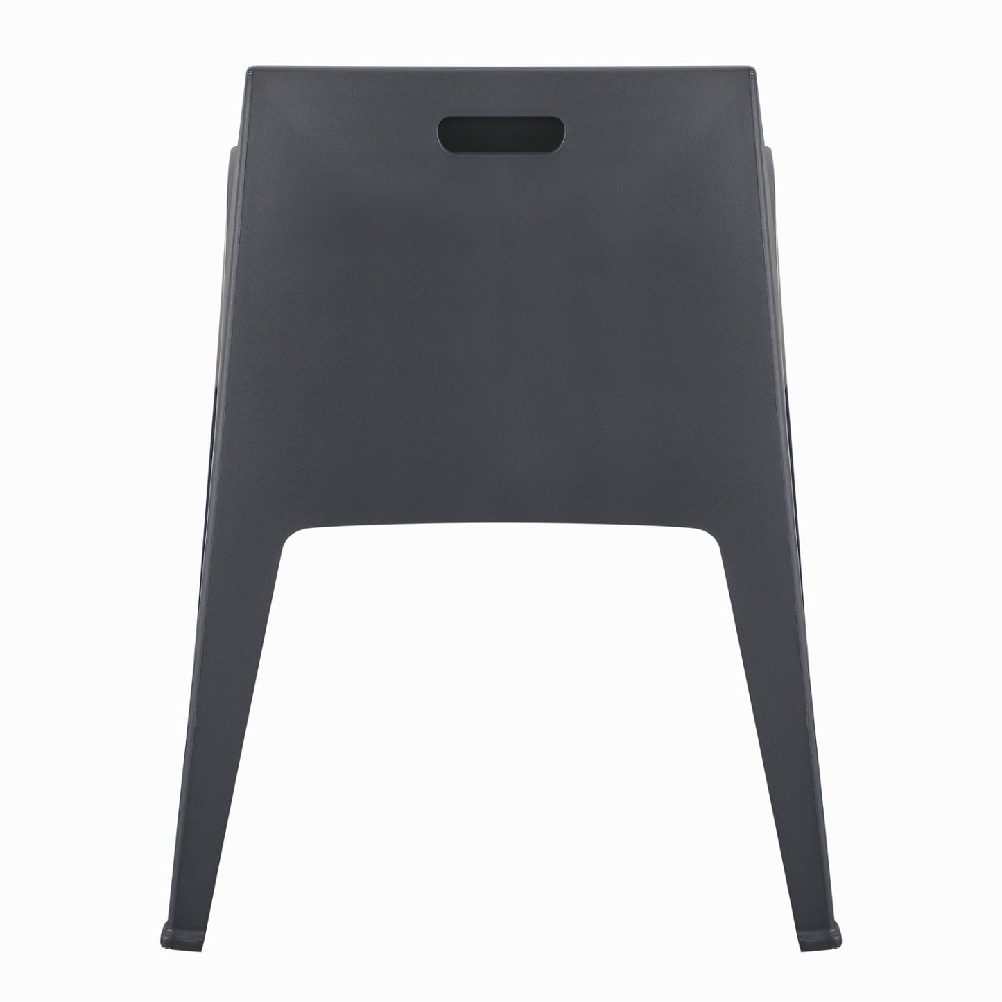 POLYPROPYLENE ARMCHAIR SLEEK HM6370.10 GREY 68x63x82.5Hcm.