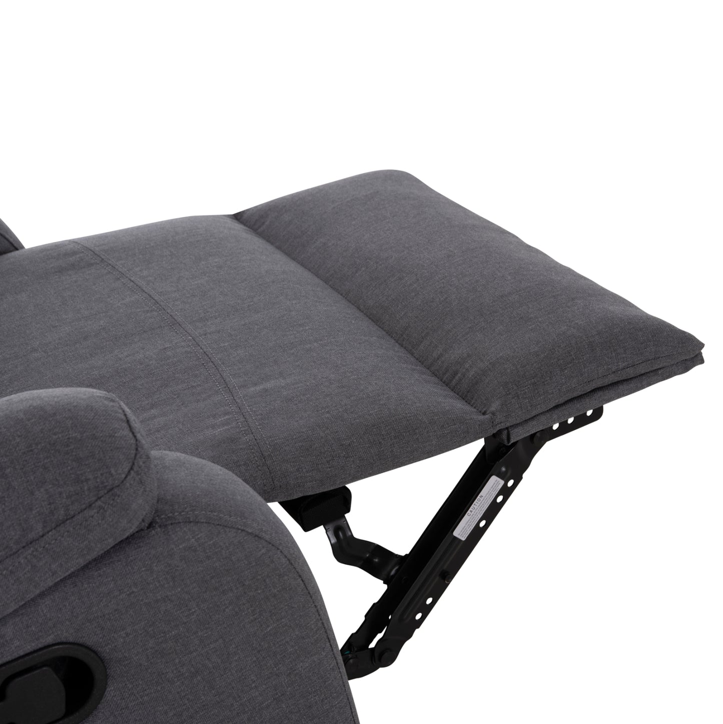ARMCHAIR RELAX DIONI HM3296.01 GREY FABRIC 85x90x100Hcm.
