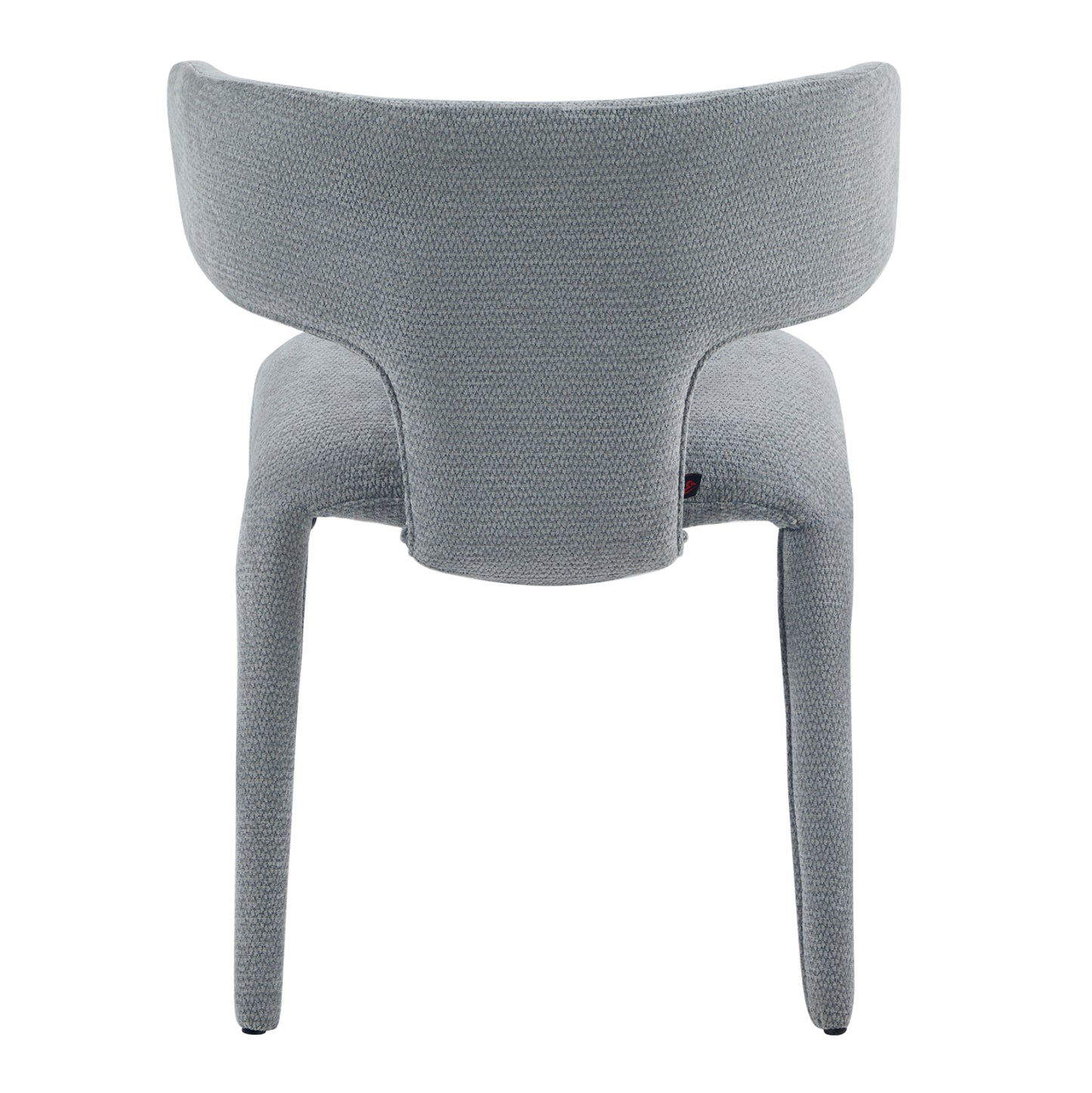 DINING ARMCHAIR BIEN HM18361.01 LIGHT GREY FABRIC 49.5x55.5x76Hcm.