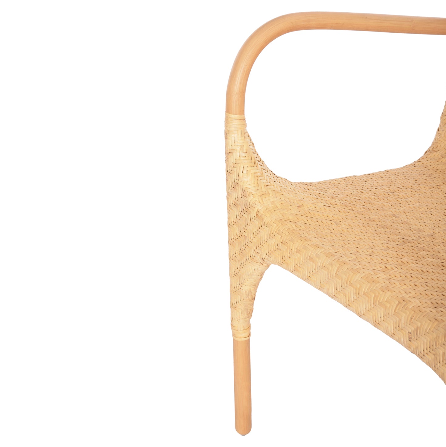 DINING CHAIR GIBBON HM9957.01 NATURAL RATTAN 62x55x82Hcm.